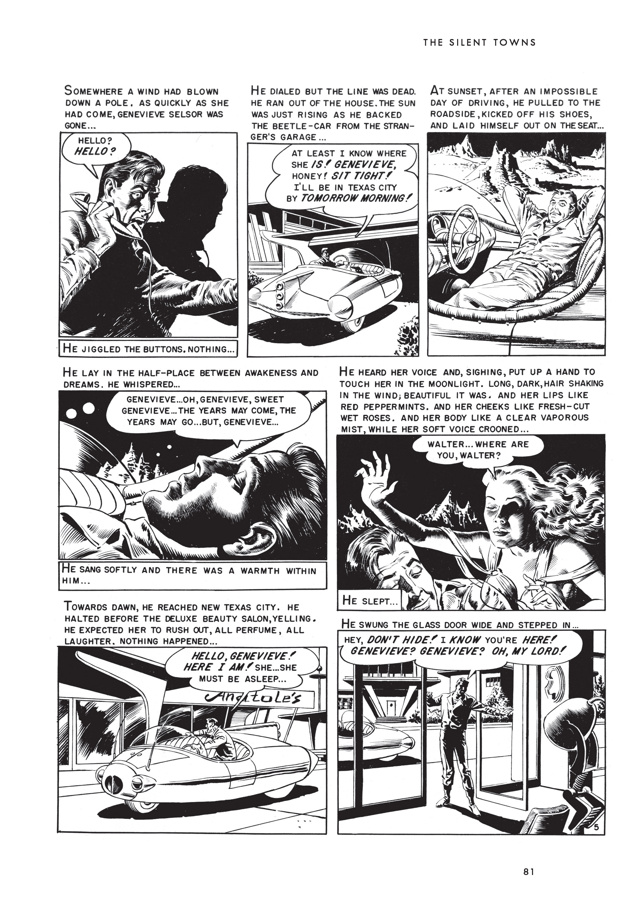 Read online The High Cost of Dying and Other Stories comic -  Issue # TPB - 95