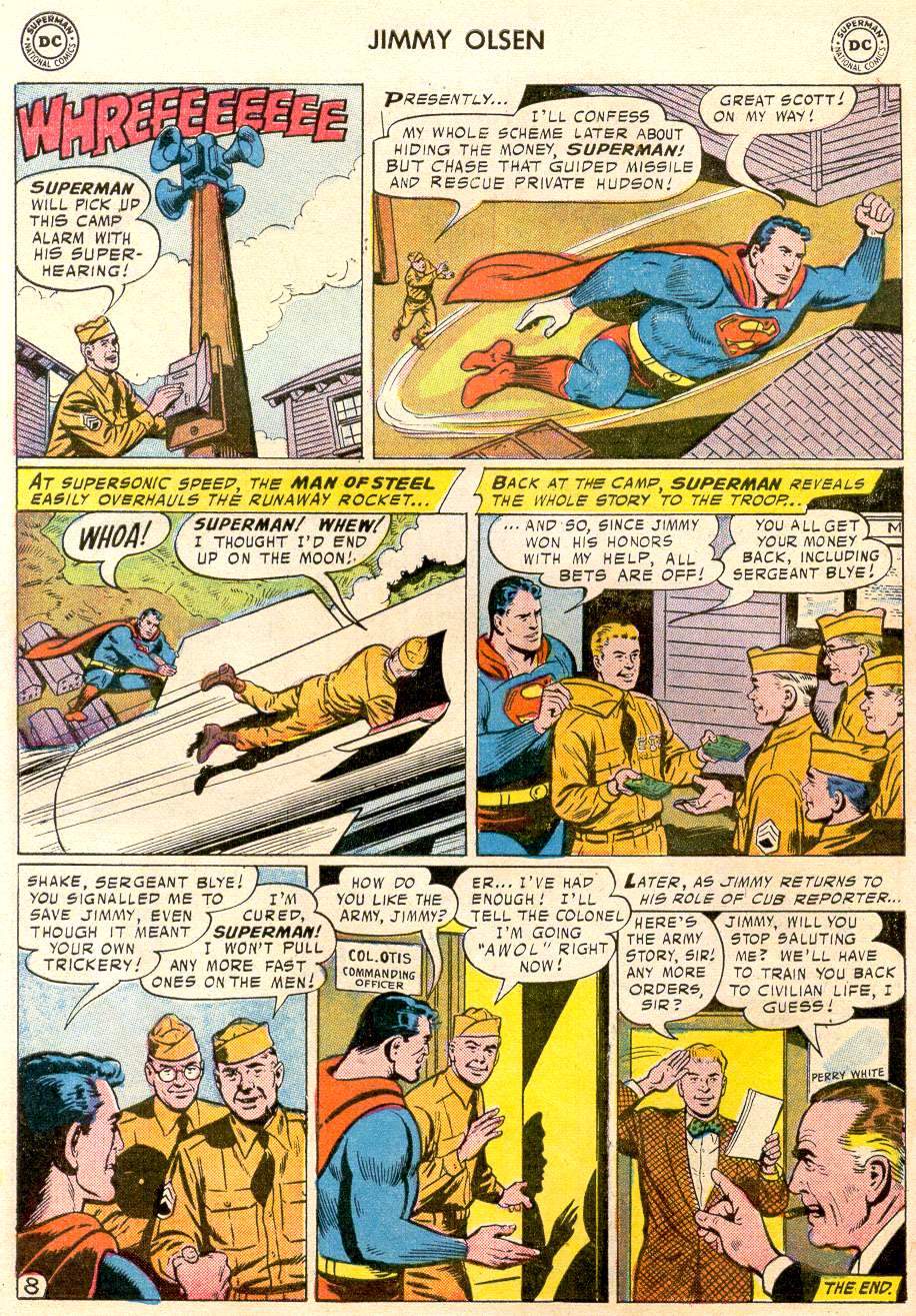 Superman's Pal Jimmy Olsen (1954) issue 23 - Page 32