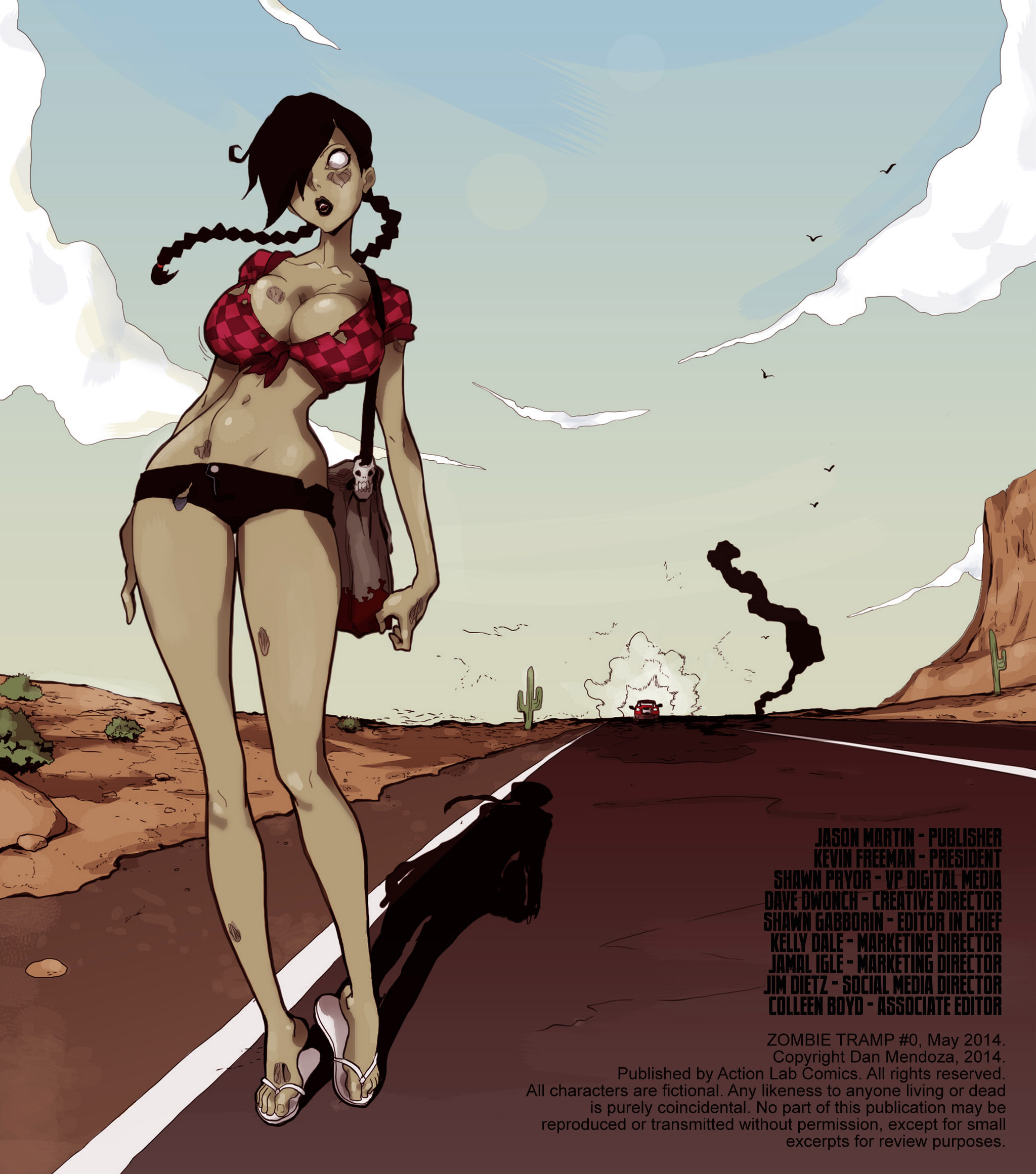 Read online Zombie Tramp (2014) comic -  Issue #0 - 5