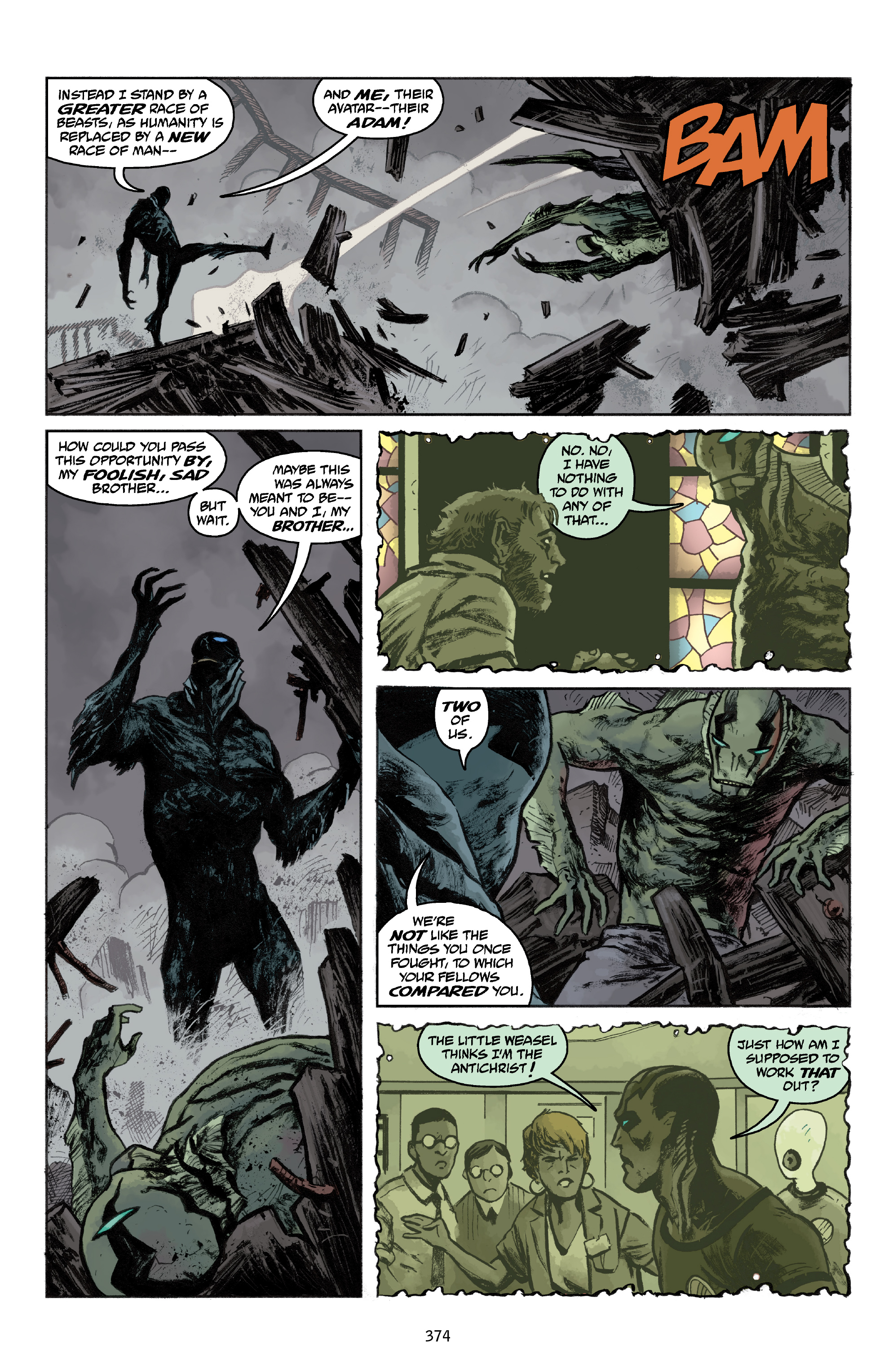 Read online Abe Sapien comic -  Issue # _TPB Dark and Terrible 2 (Part 4) - 73