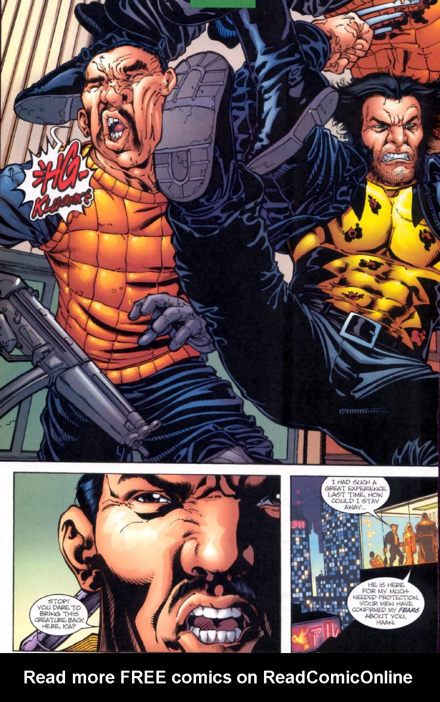 Wolverine (1988) Issue #152 #153 - English 8