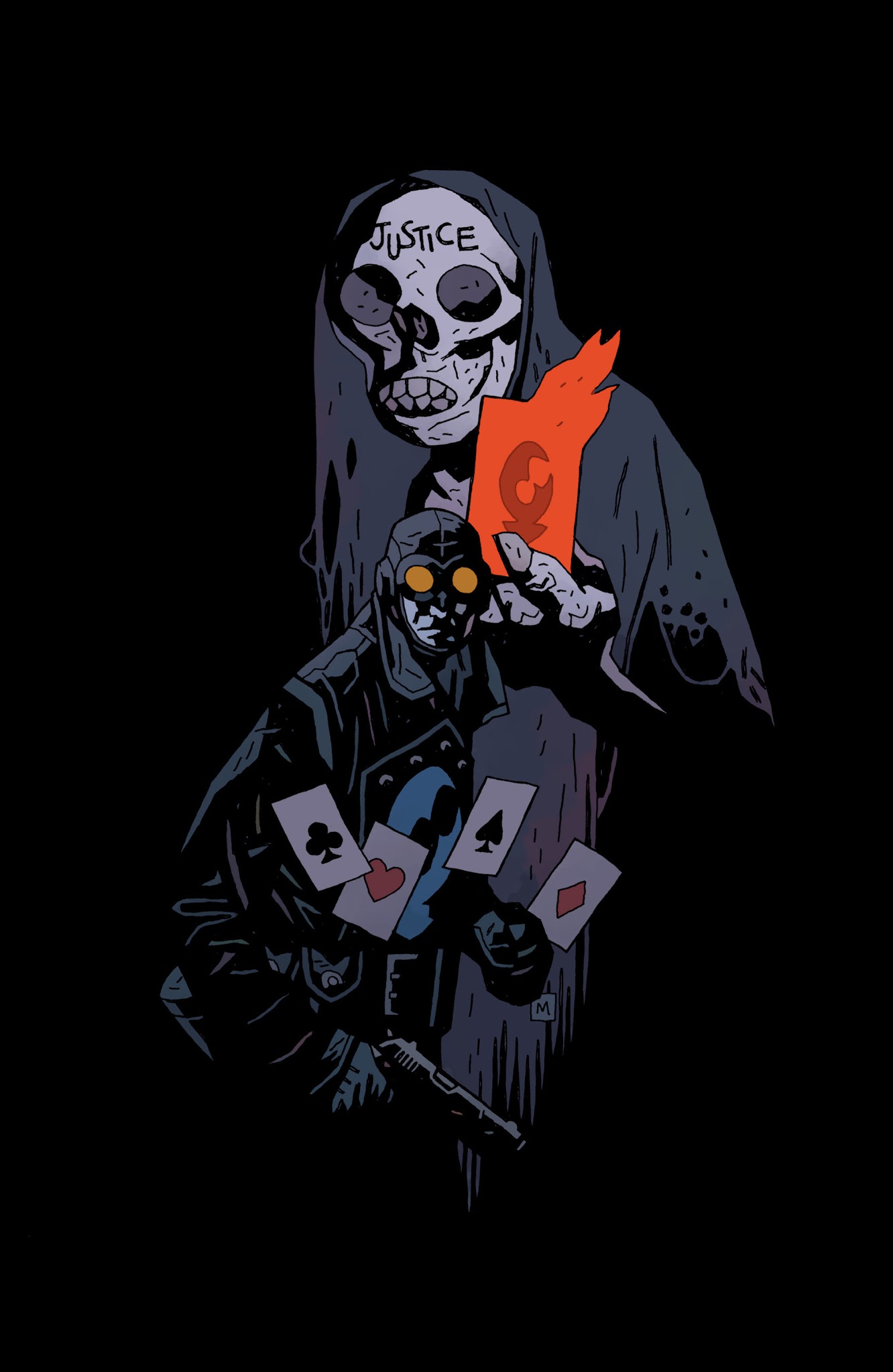 Read online Lobster Johnson: Satan Smells a Rat comic -  Issue # TPB - 56