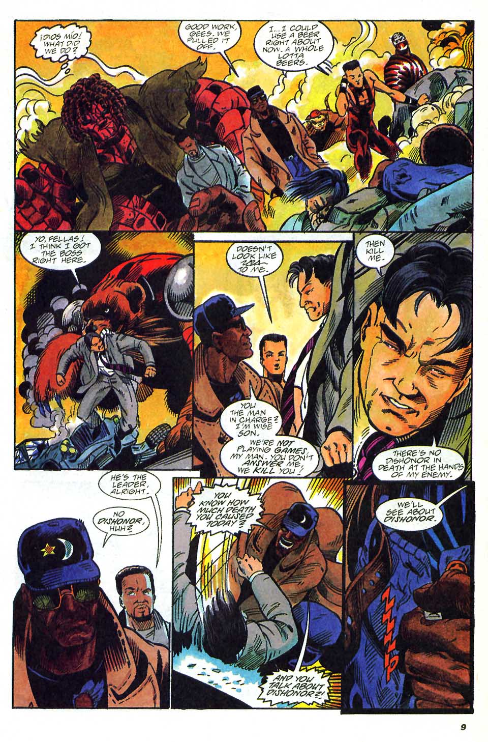 Read online Blood Syndicate comic -  Issue #6 - 8