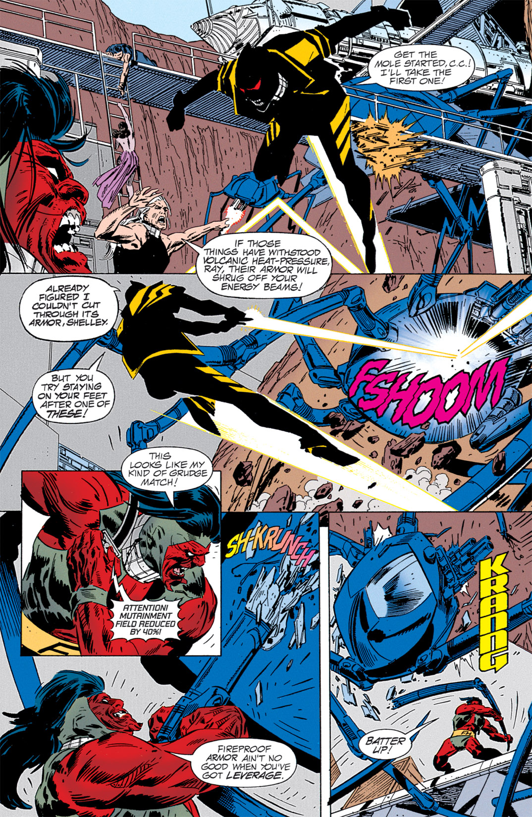 Read online Resurrection Man (1997) comic -  Issue #25 - 11