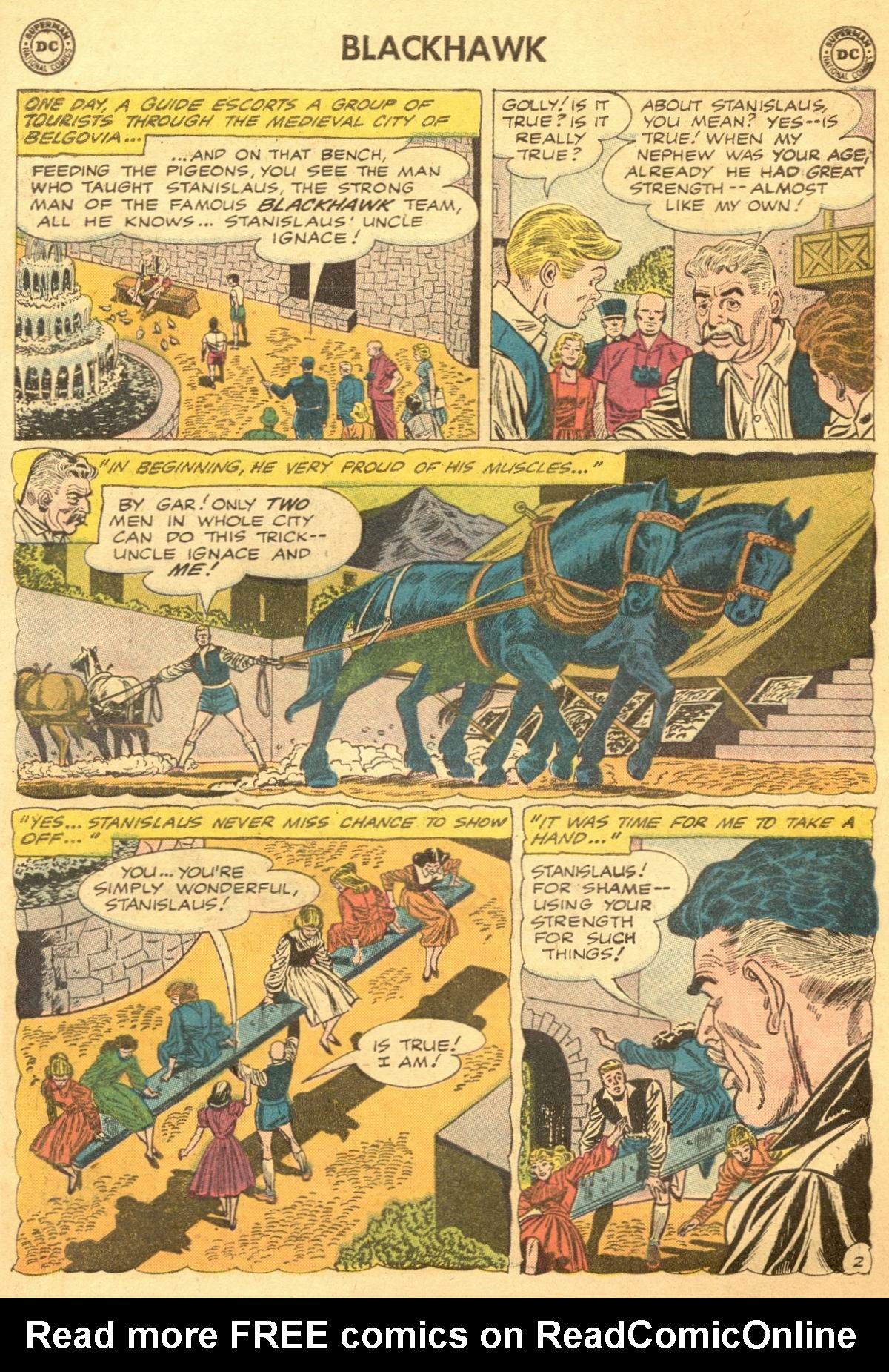 Read online Blackhawk (1957) comic -  Issue #154 - 26