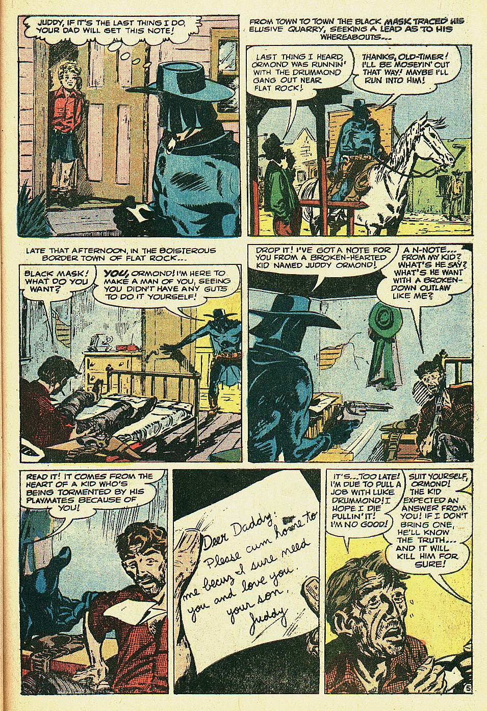Read online Western Gunfighters comic -  Issue #6 - 16