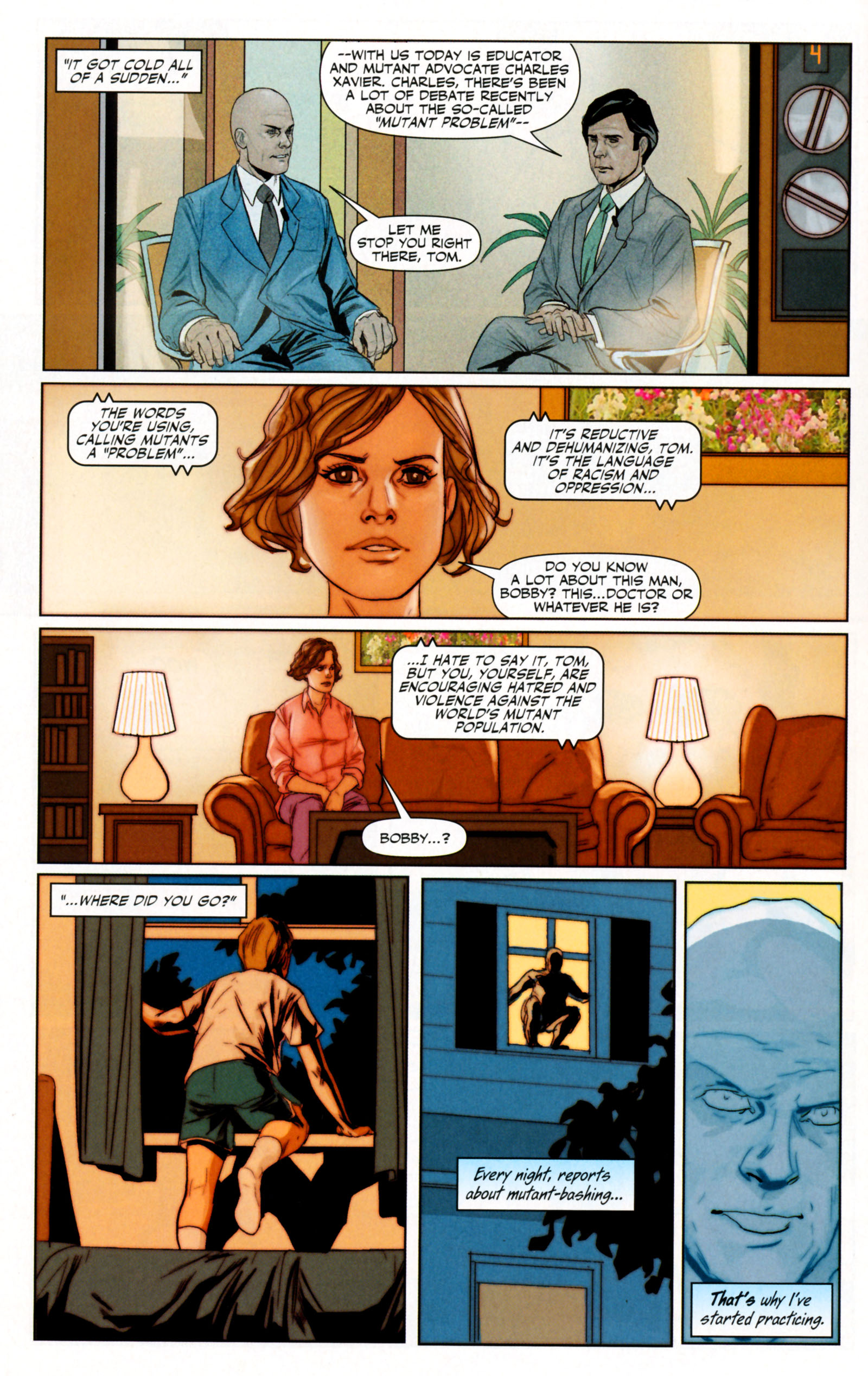 Read online X-Men Origins: Iceman comic -  Issue # Full - 9