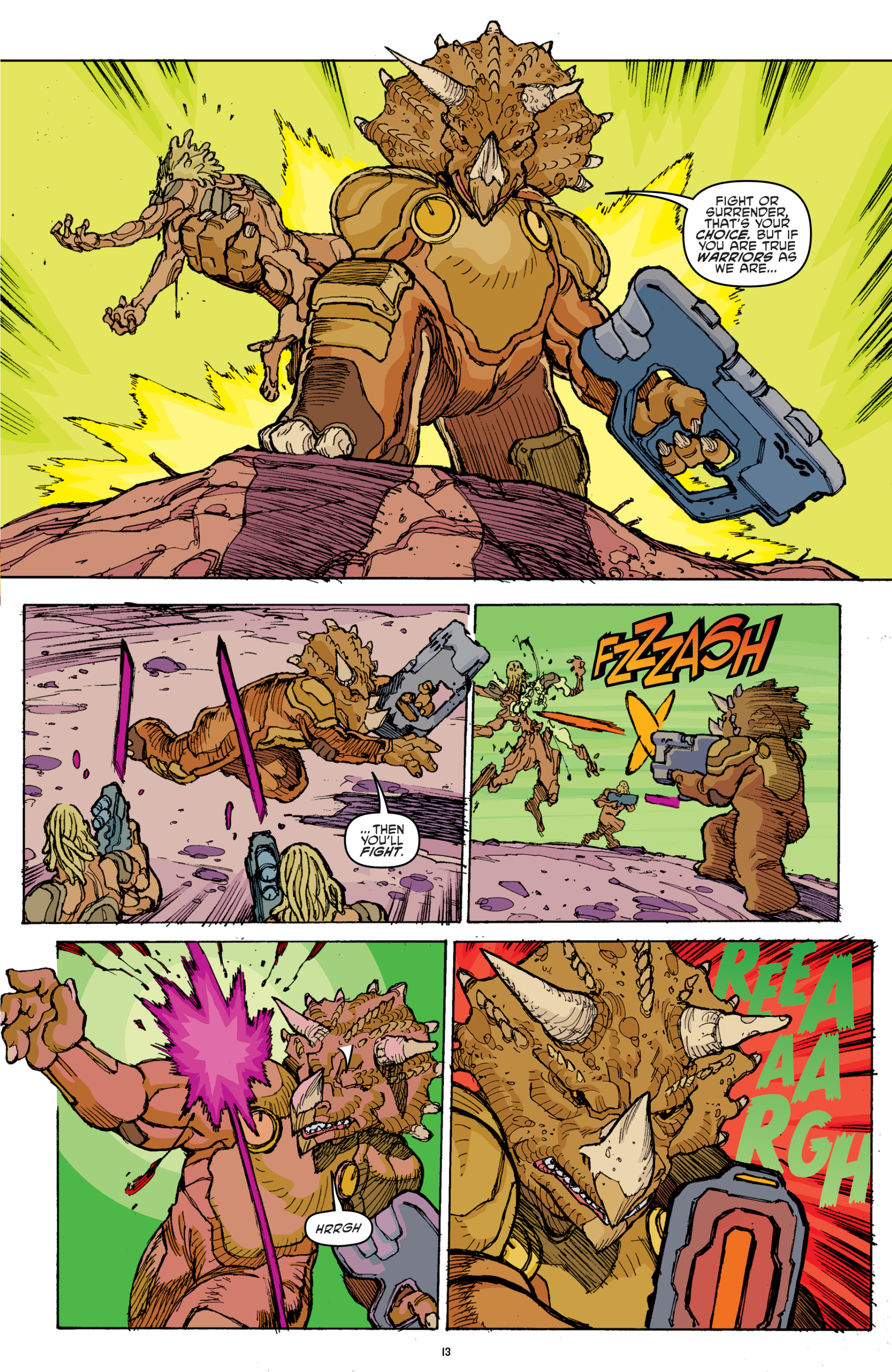 Read online Teenage Mutant Ninja Turtles: The IDW Collection comic -  Issue # TPB 11 (Part 1) - 13