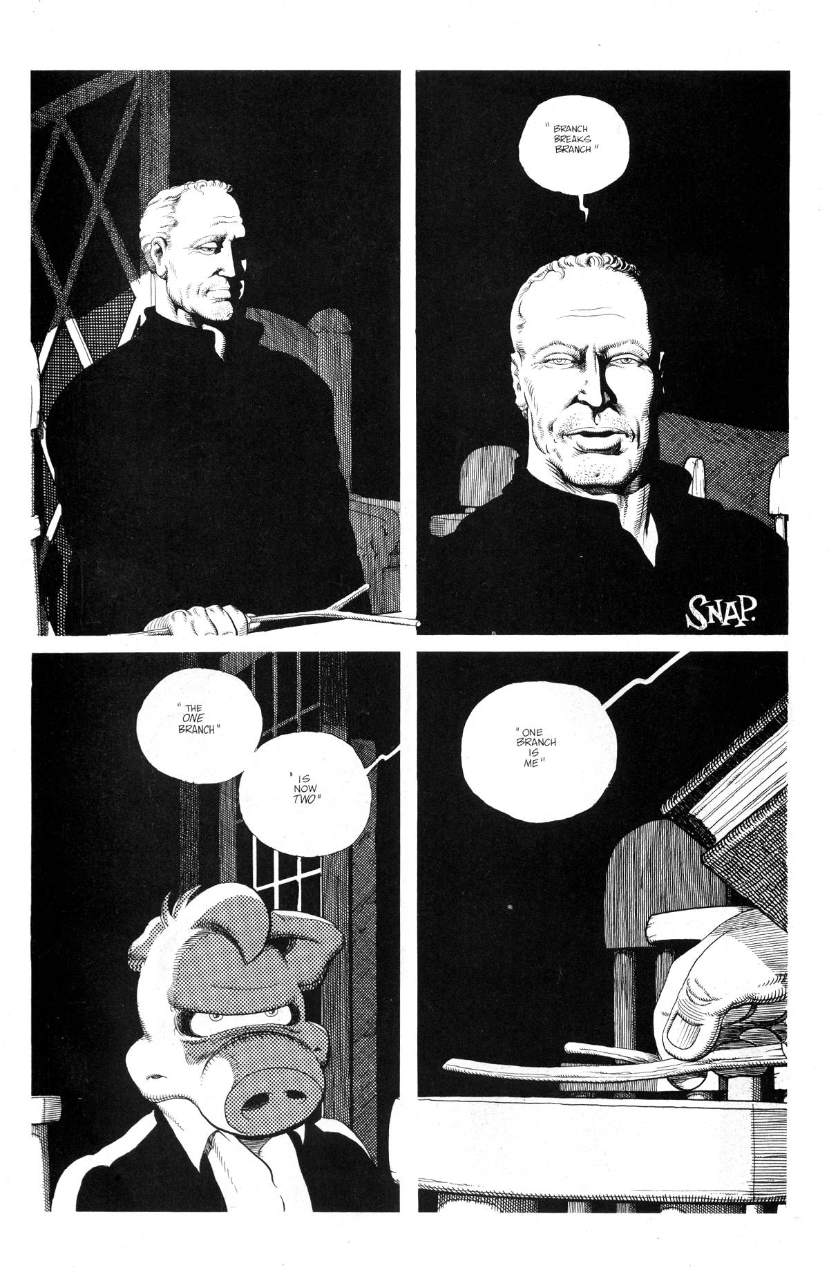 Read online Cerebus comic -  Issue #228 - 10