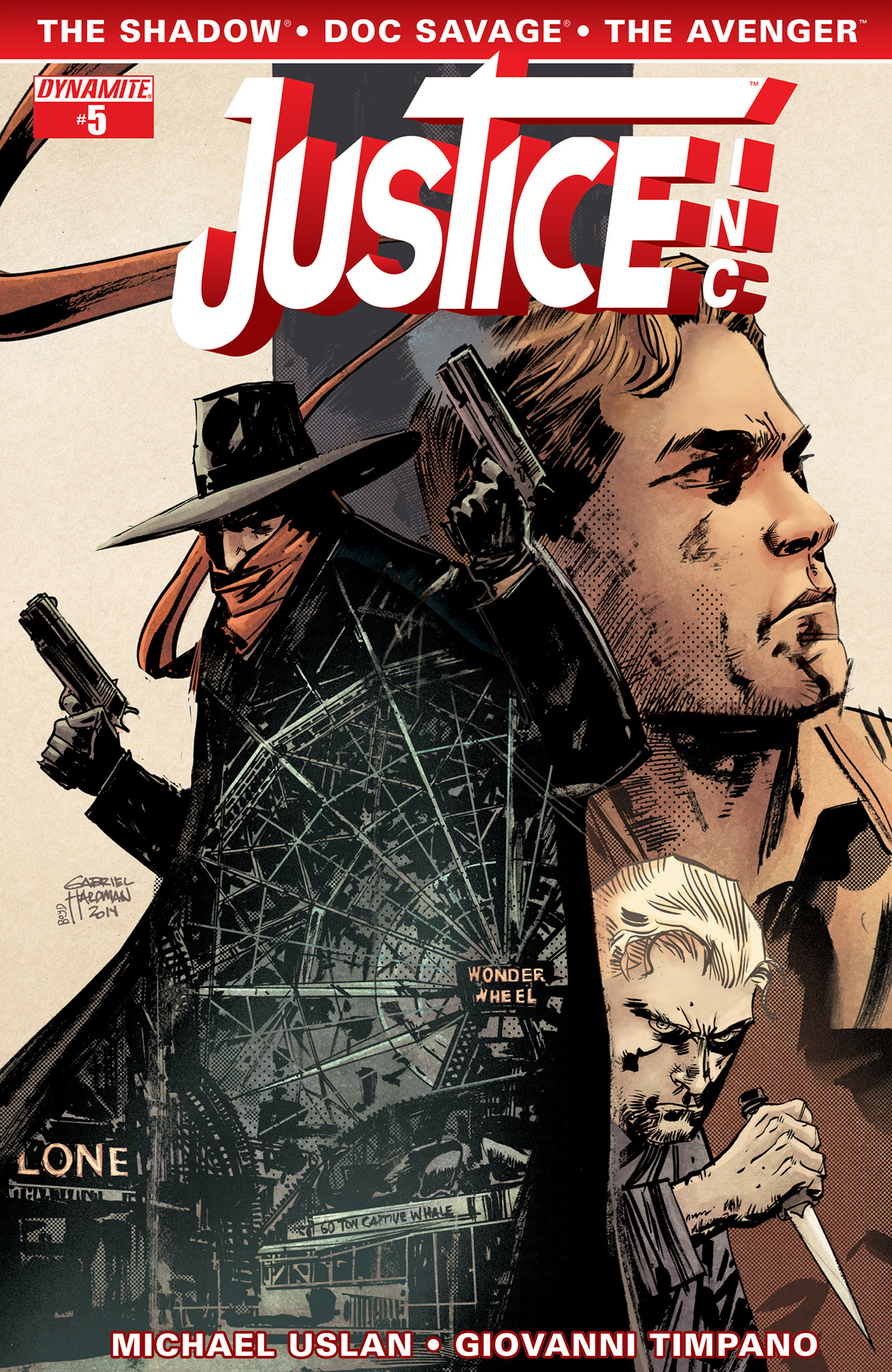 Read online Justice, Inc. comic -  Issue #5 - 3