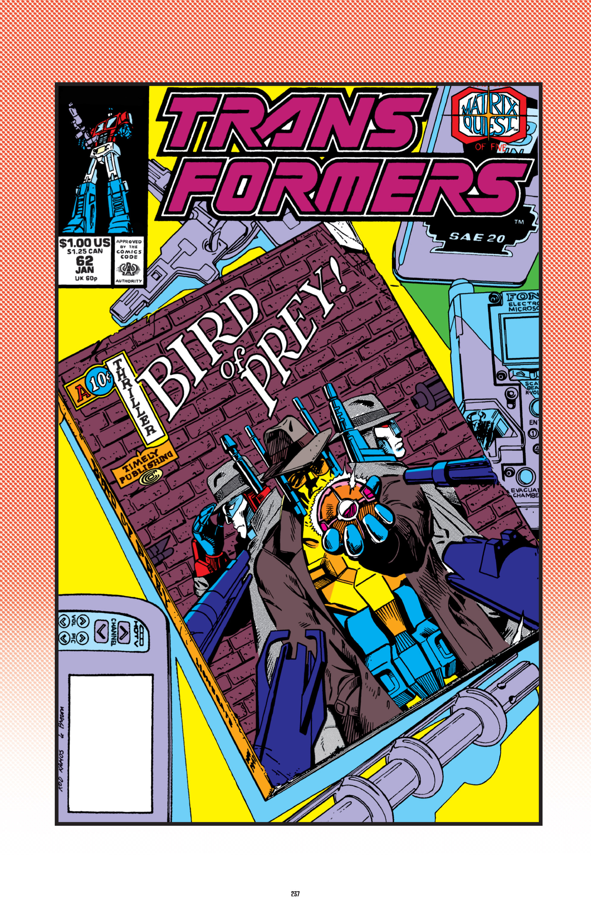 Read online The Transformers Classics comic -  Issue # TPB 5 - 238