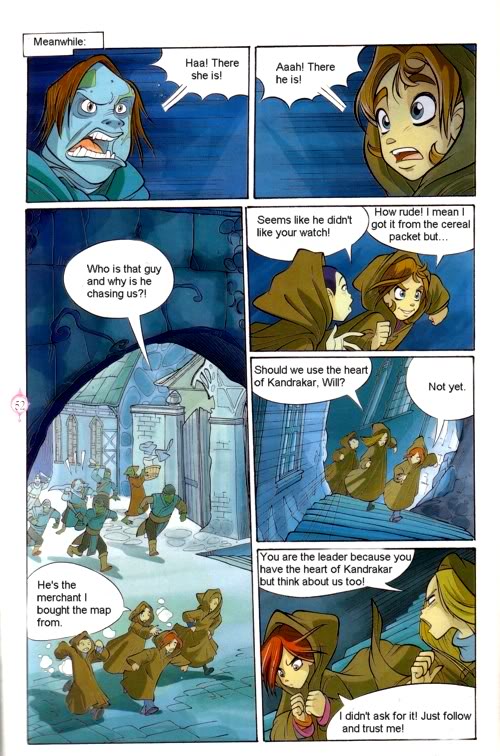 W.i.t.c.h. issue 4 - Page 43