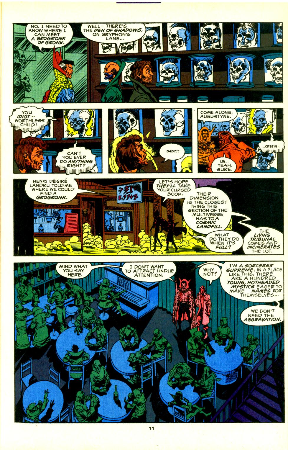 Read online Marvel Super-Heroes (1990) comic -  Issue #12 - 12