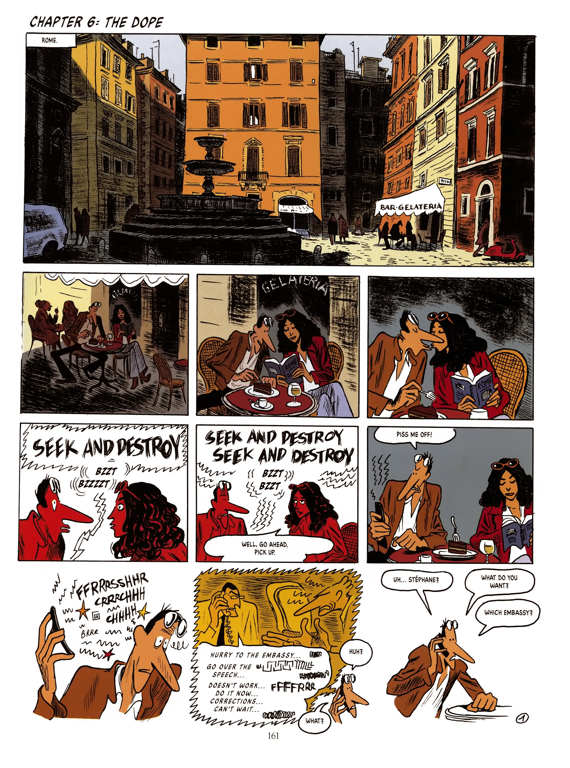 Read online Weapon of Mass Diplomacy comic -  Issue # TPB (Part 2) - 62
