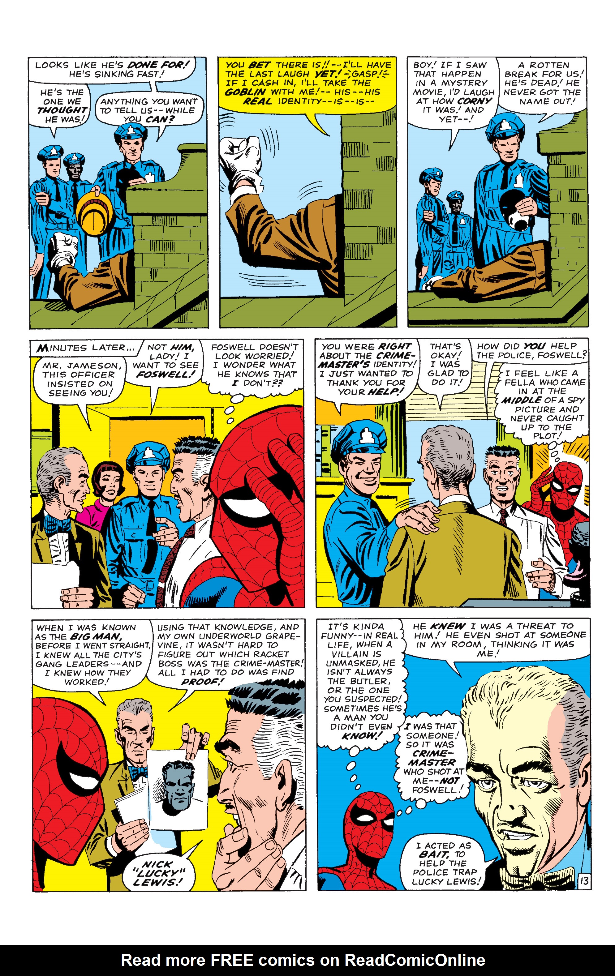 Read online Marvel Masterworks: The Amazing Spider-Man comic -  Issue # TPB 3 (Part 2) - 70