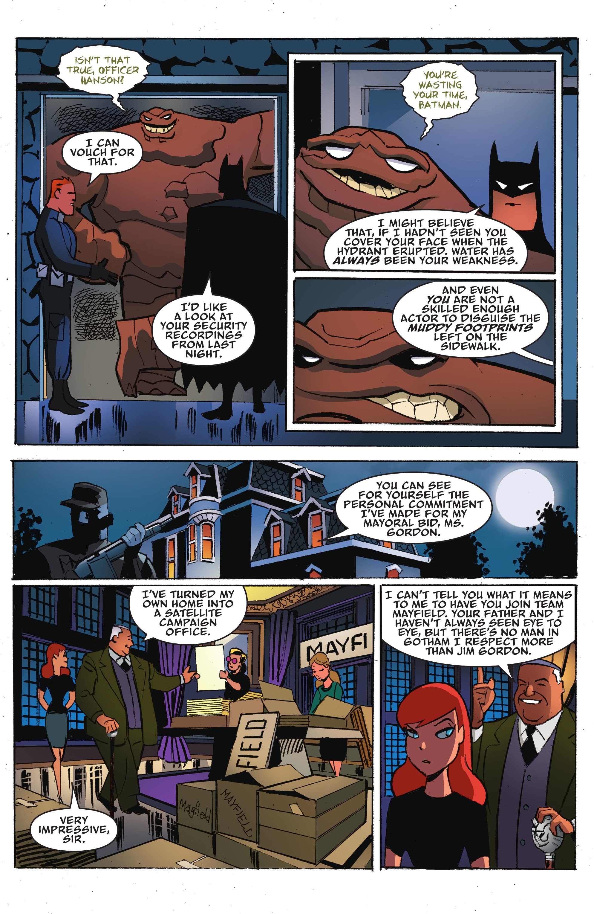 Read online Batman: The Adventures Continue: Season Two comic -  Issue #6 - 17