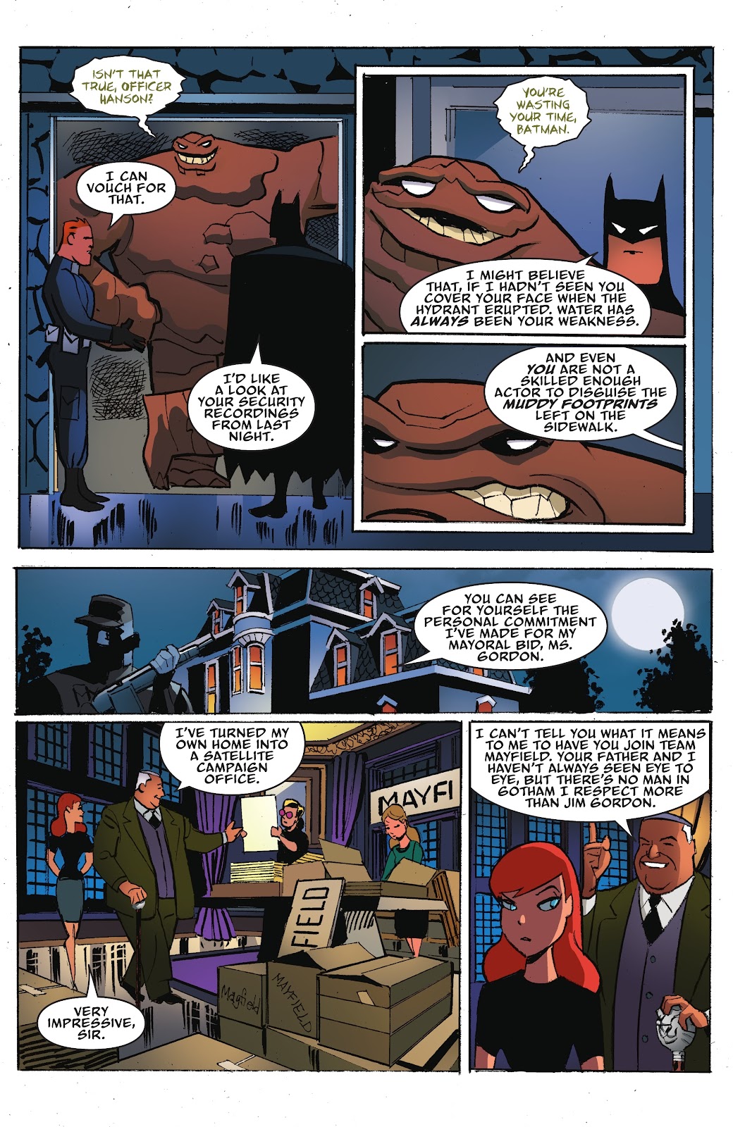 Batman: The Adventures Continue: Season Two issue 6 - Page 17
