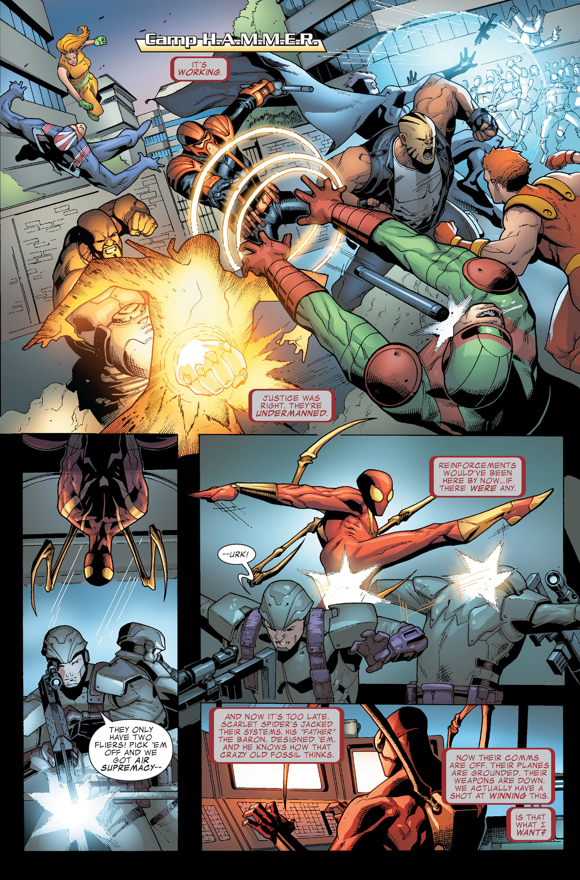Read online Avengers: The Initiative comic -  Issue #33 - 19