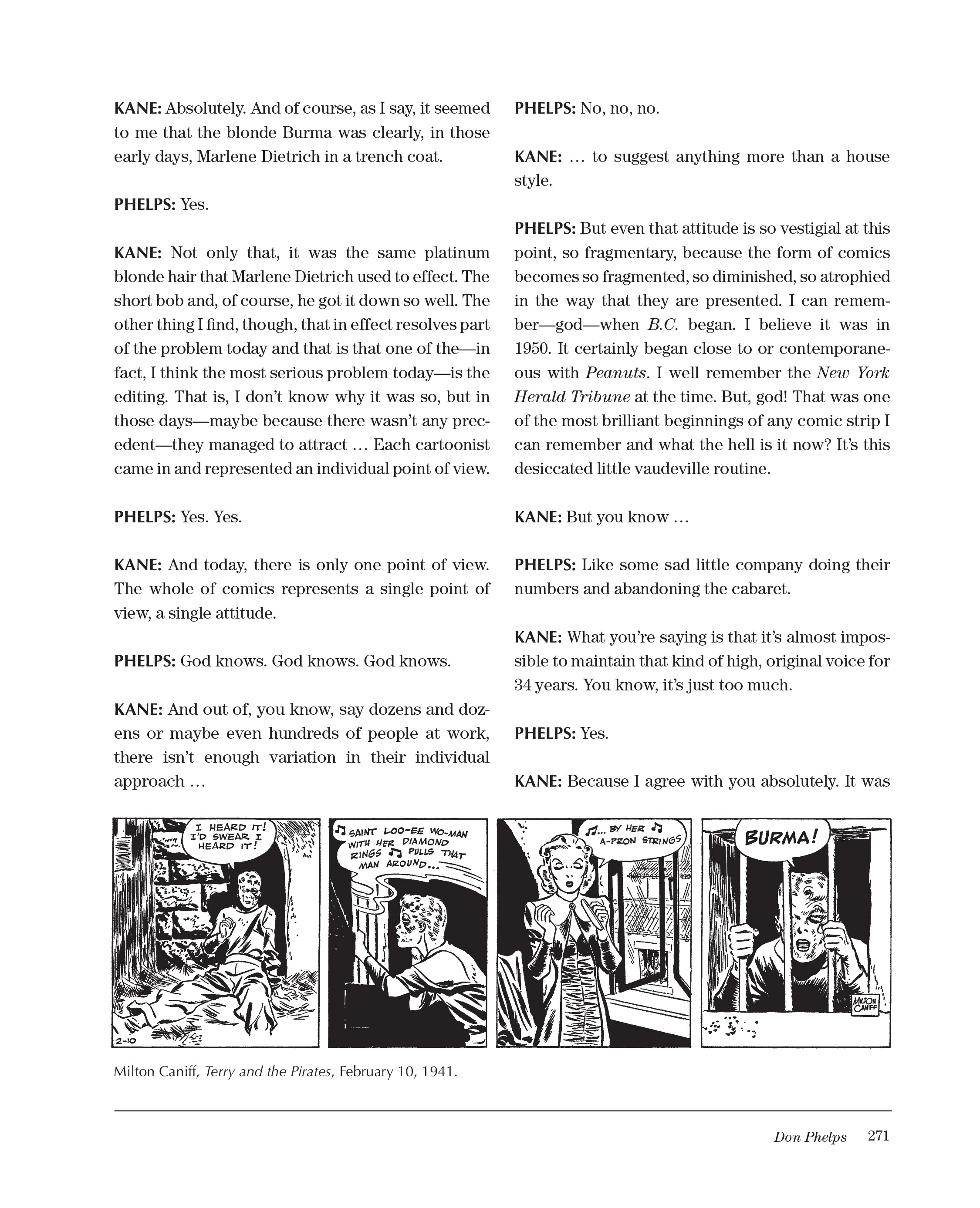 Read online Sparring With Gil Kane: Colloquies On Comic Art and Aesthetics comic -  Issue # TPB (Part 3) - 71