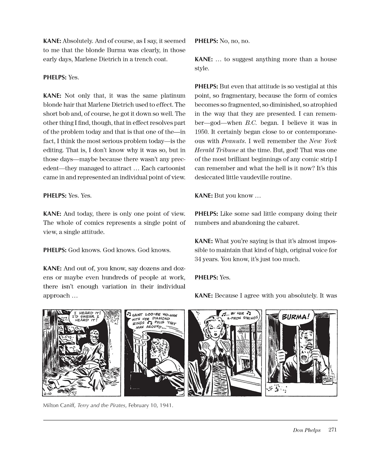 Sparring With Gil Kane: Colloquies On Comic Art and Aesthetics issue TPB (Part 3) - Page 71