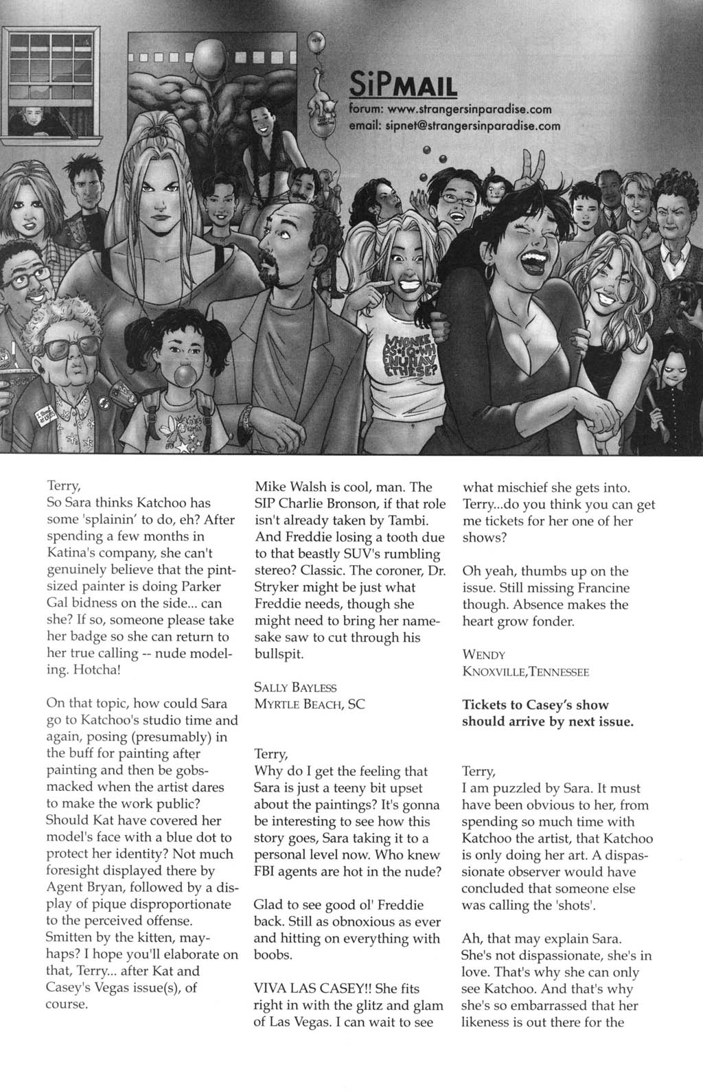 Read online Strangers in Paradise comic -  Issue #68 - 21