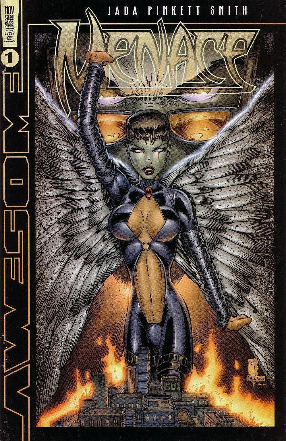 Read online Menace (1998) comic -  Issue # Full - 1