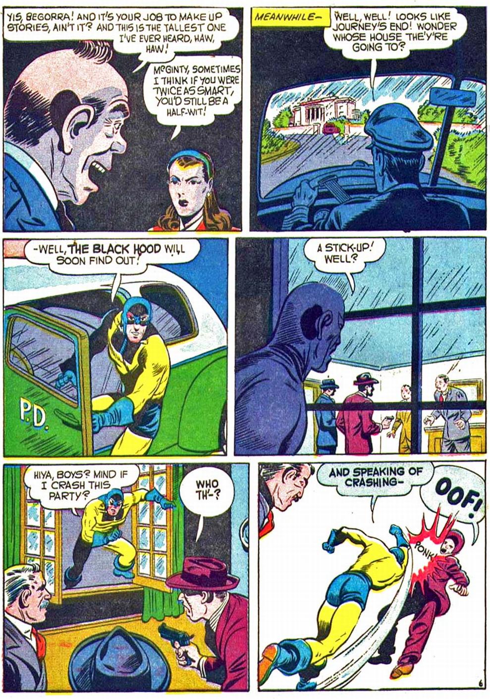 Read online Black Hood Comics comic -  Issue #18 - 44