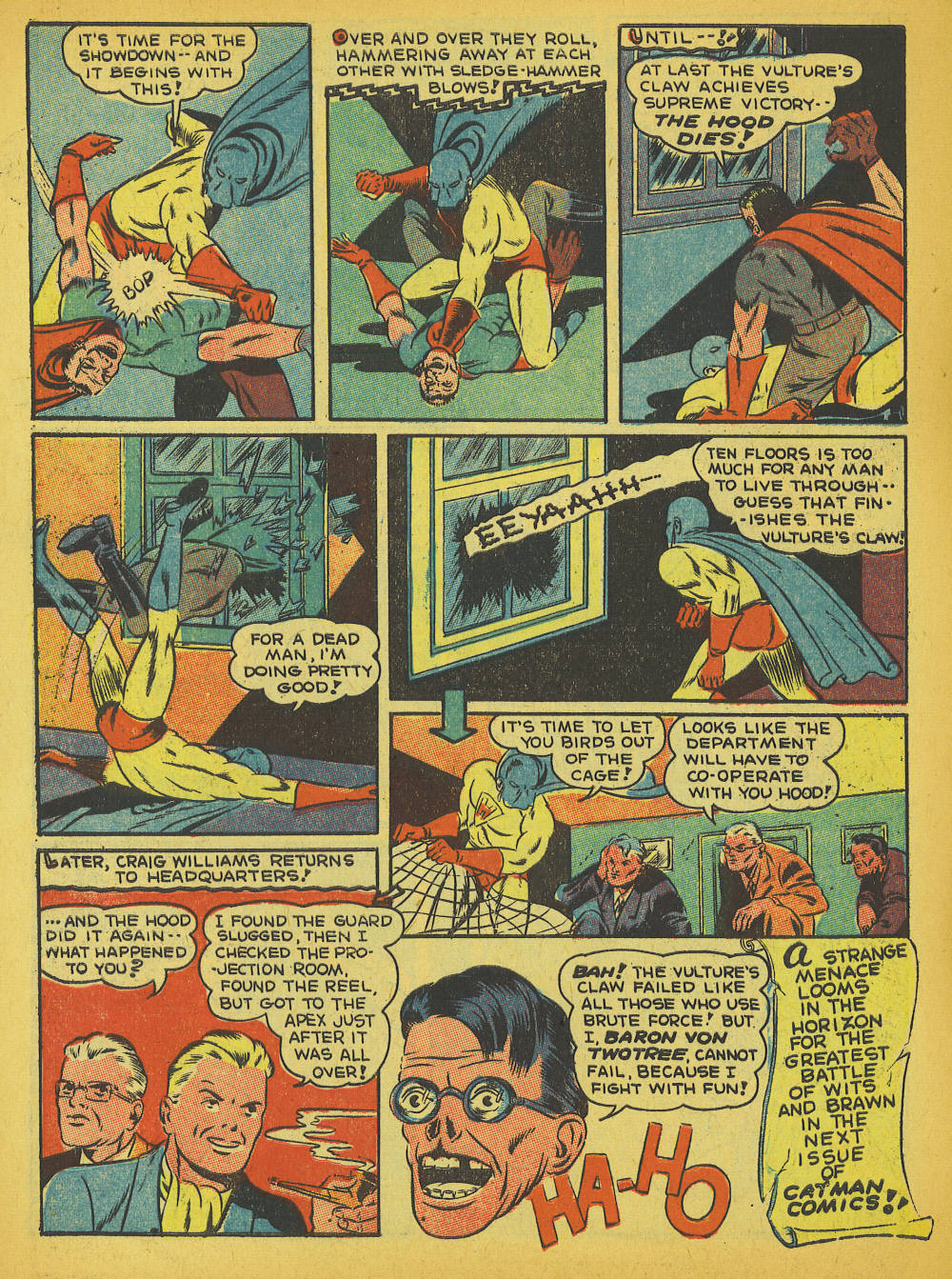 Read online Cat-Man Comics comic -  Issue #15 - 55