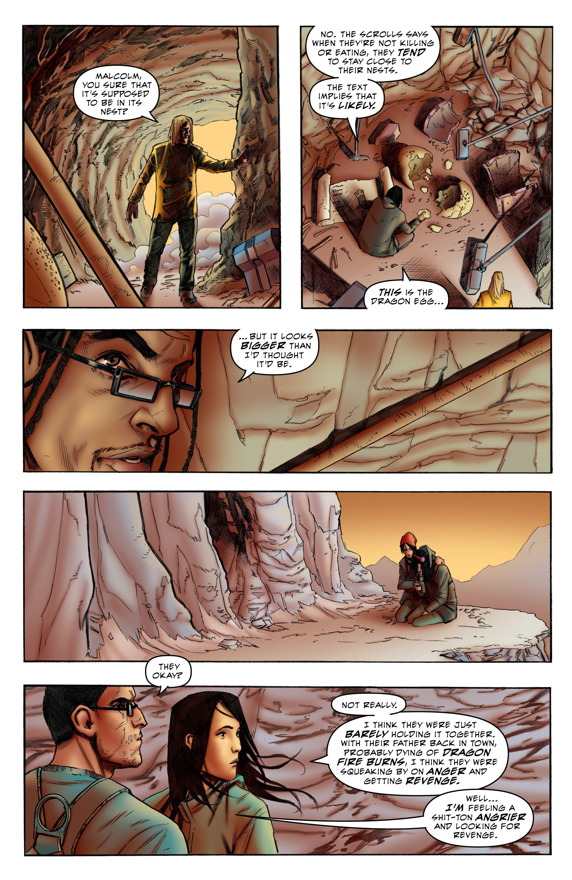 Read online A Town Called Dragon comic -  Issue #5 - 25