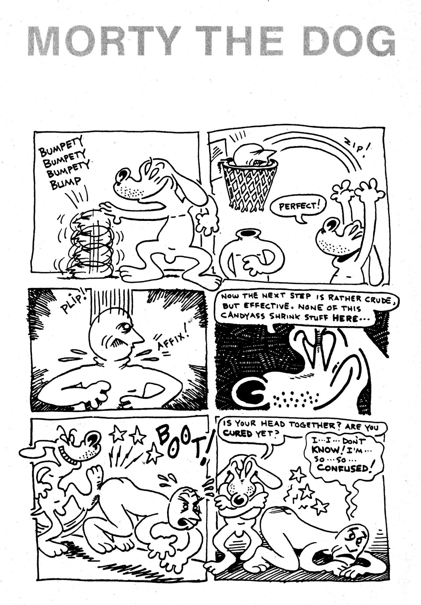 Read online Morty the Dog (1987) comic -  Issue #1 - 22