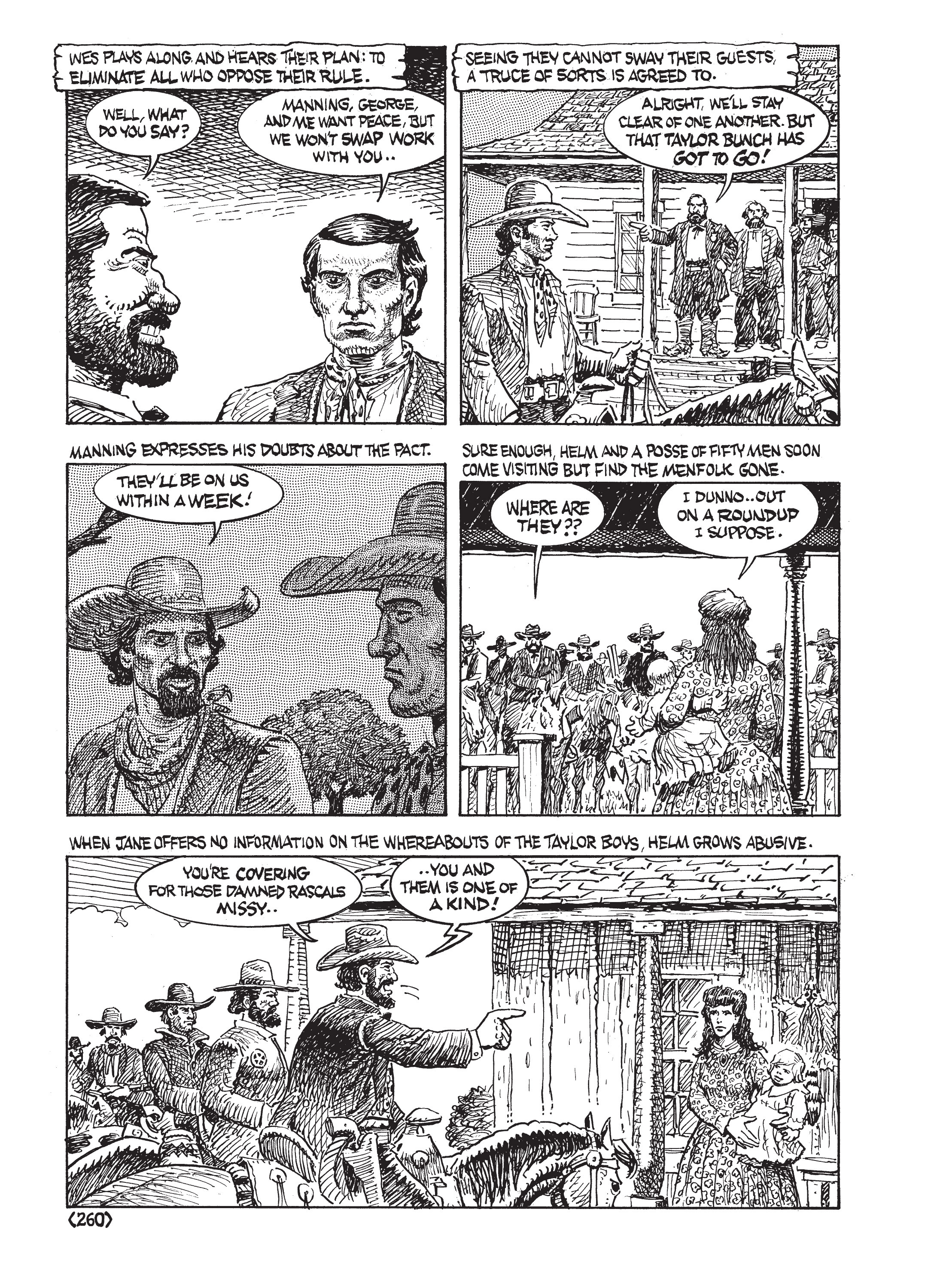 Read online Jack Jackson's American History: Los Tejanos and Lost Cause comic -  Issue # TPB (Part 3) - 58