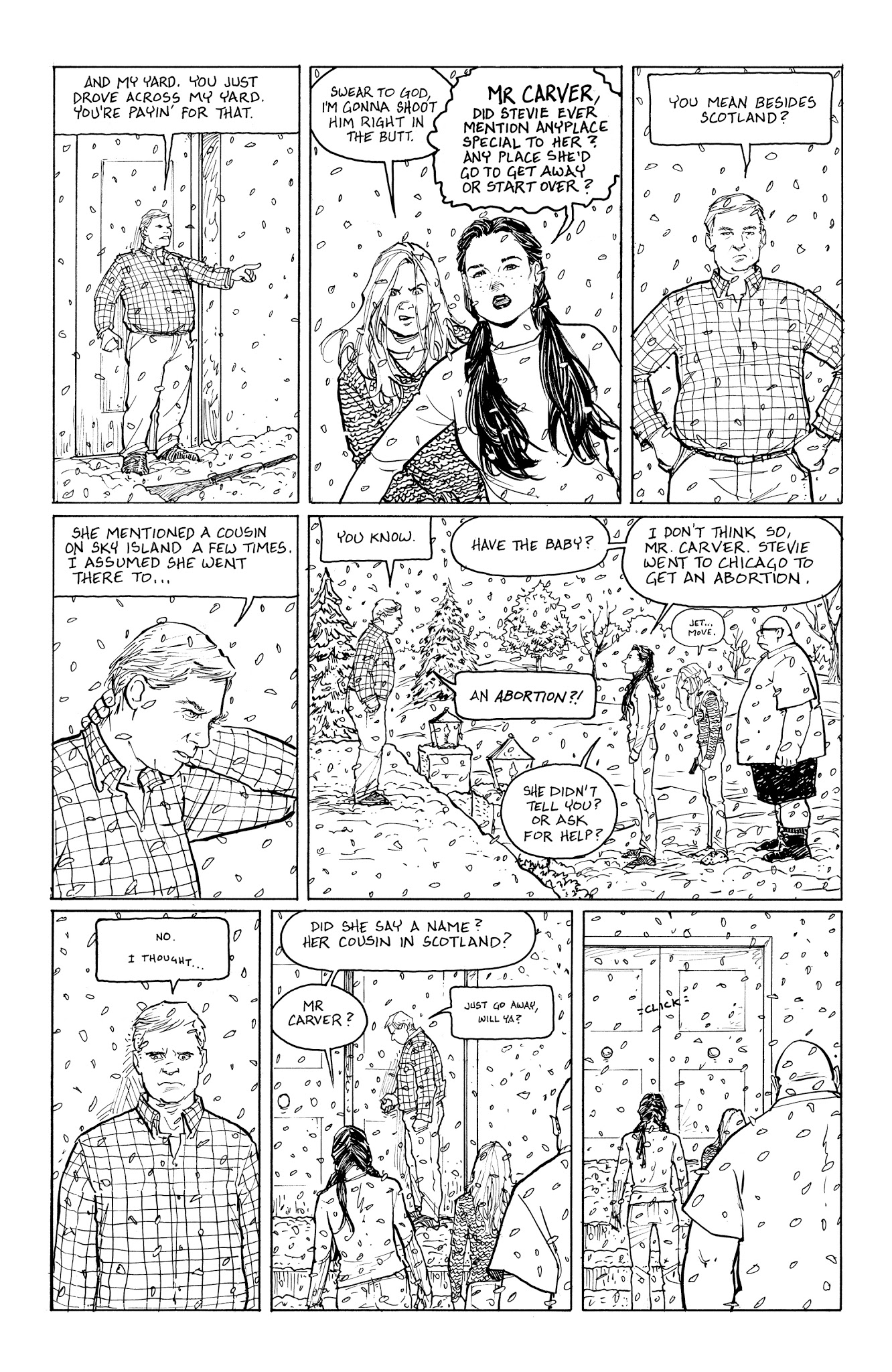 Read online Strangers in Paradise XXV comic -  Issue #3 - 9