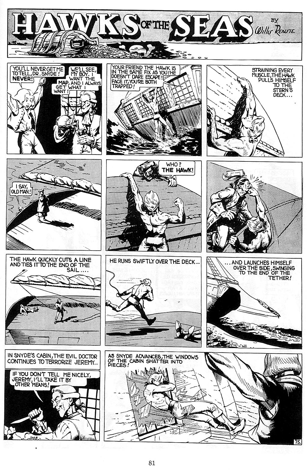 Read online Will Eisner's Hawks of the Seas comic -  Issue # TPB - 82