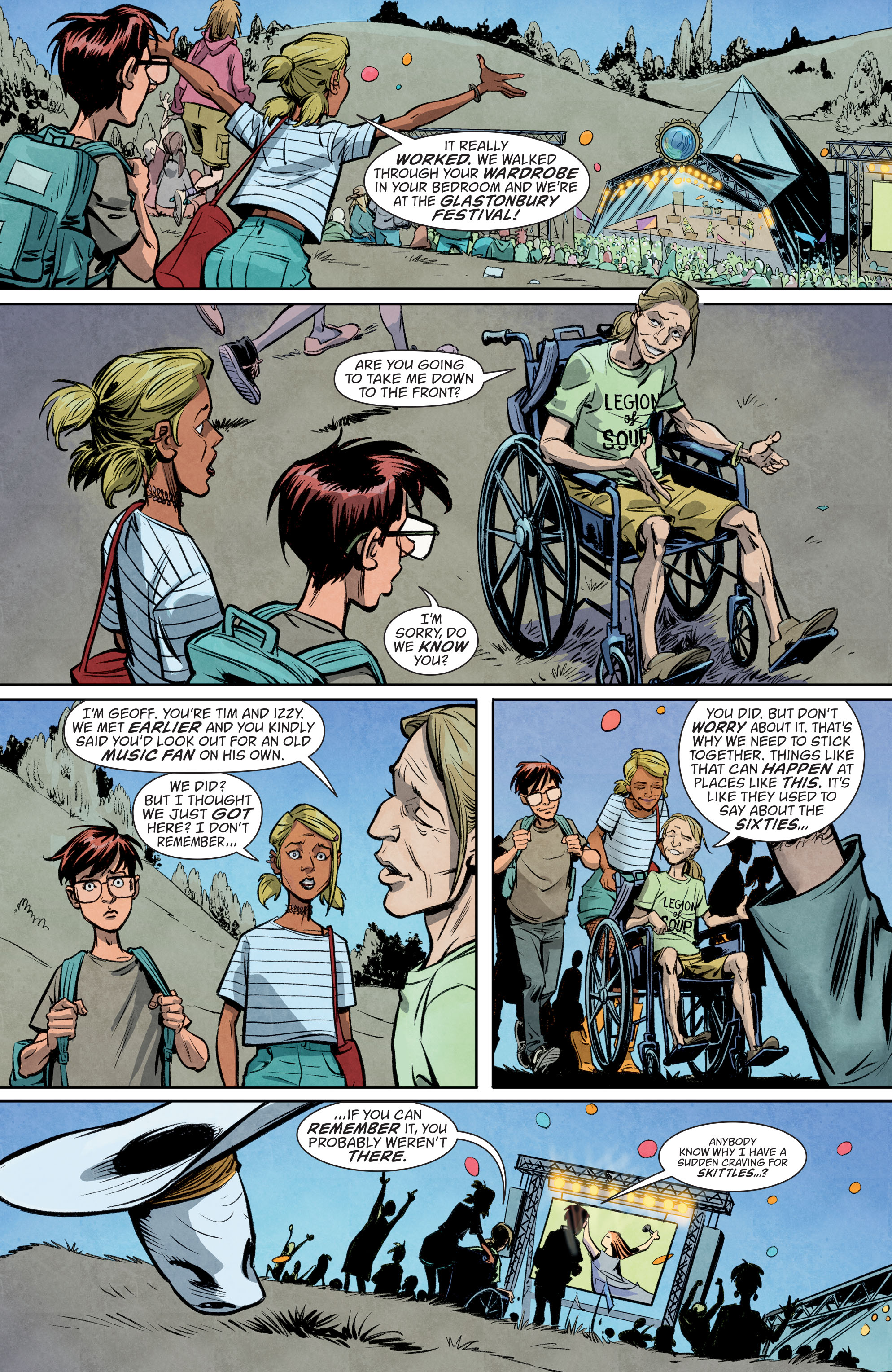 Read online Books of Magic (2018) comic -  Issue #20 - 22