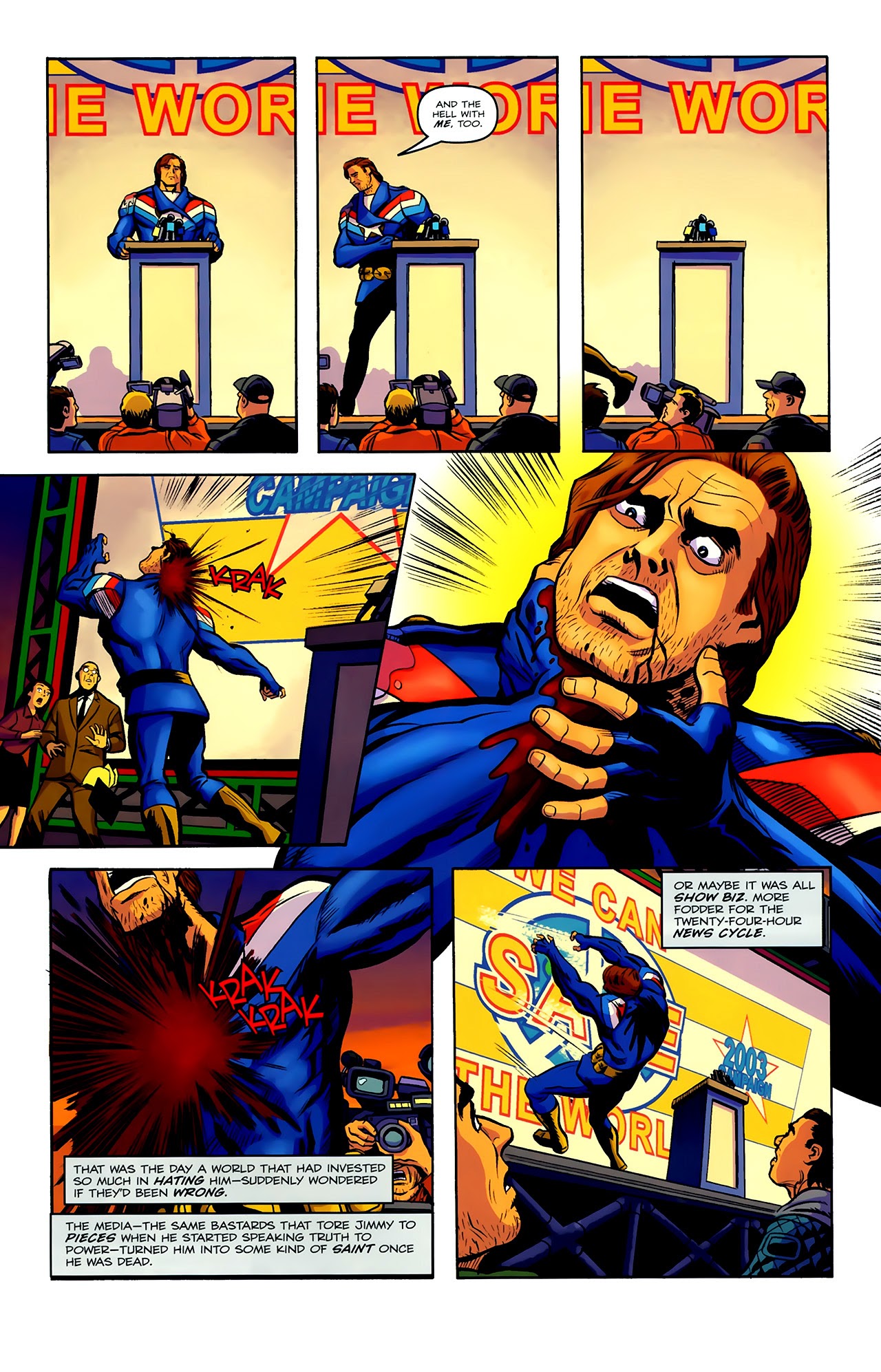 Read online The Life and Times of Savior 28 comic -  Issue #1 - 13