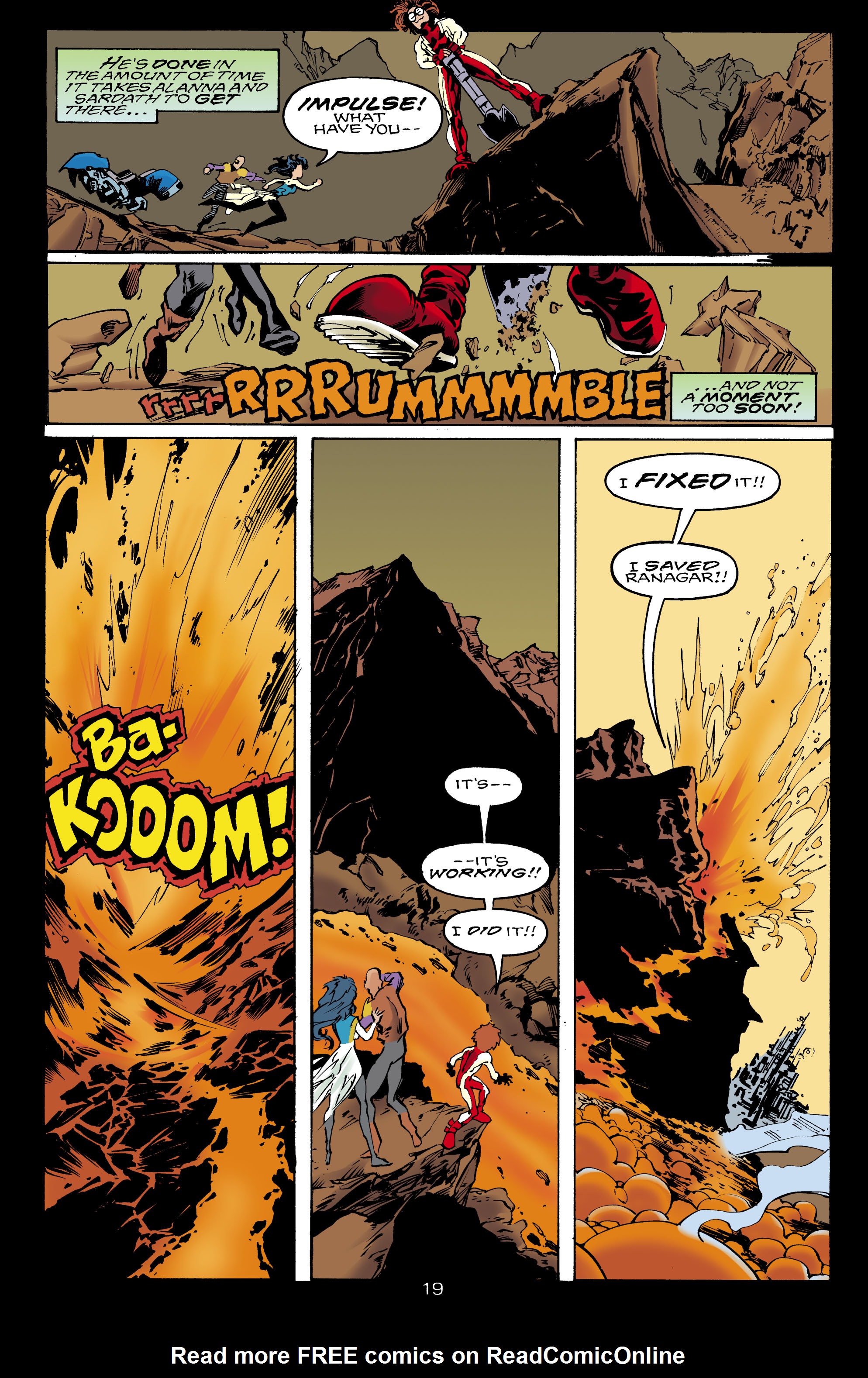 Read online Impulse (1995) comic -  Issue #68 - 20