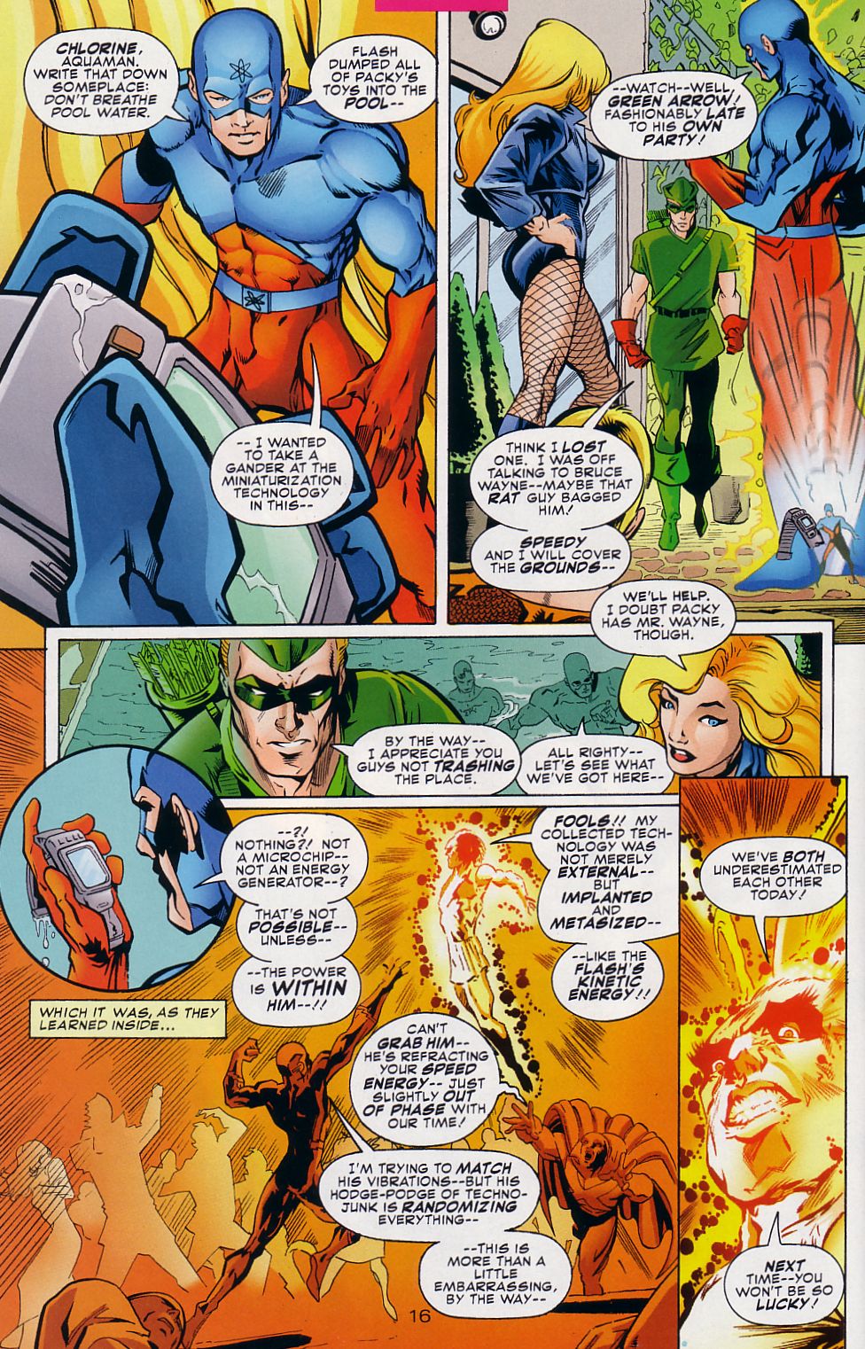 Legends of the DC Universe issue 12 - Page 17
