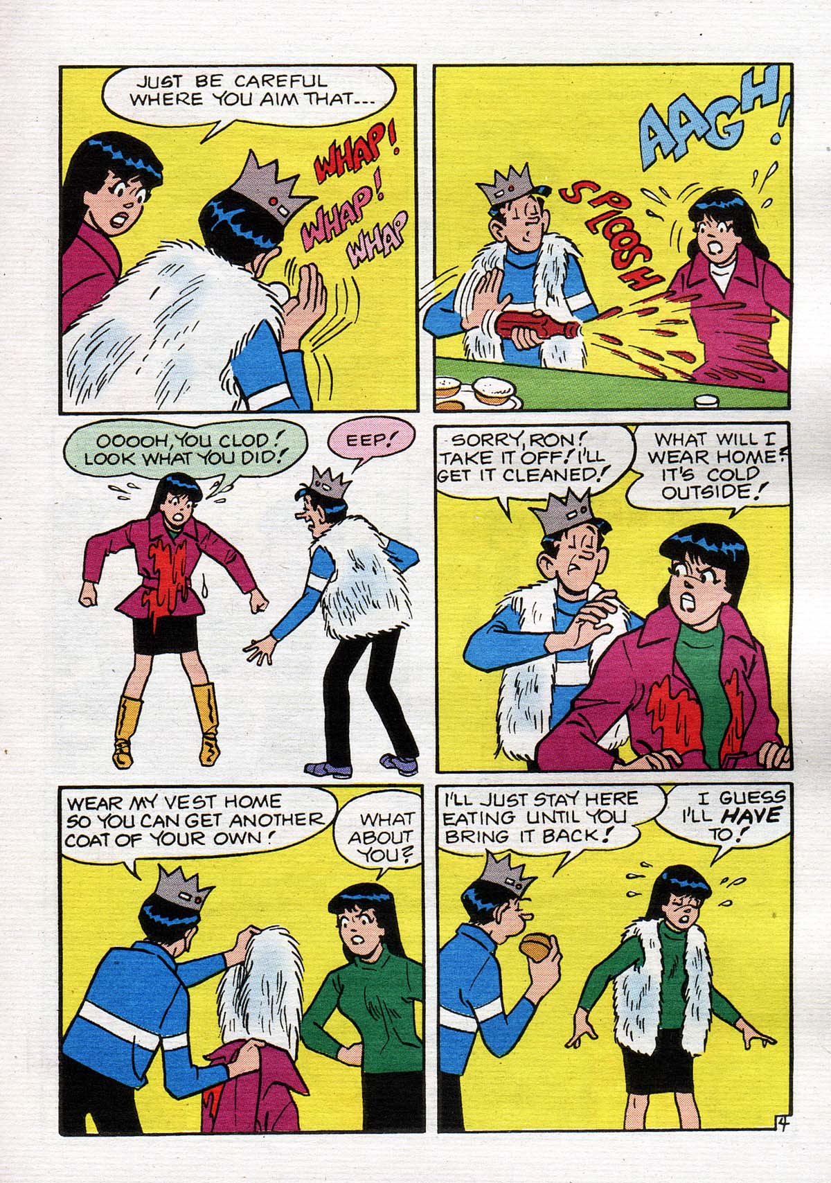 Read online Jughead's Double Digest Magazine comic -  Issue #101 - 110
