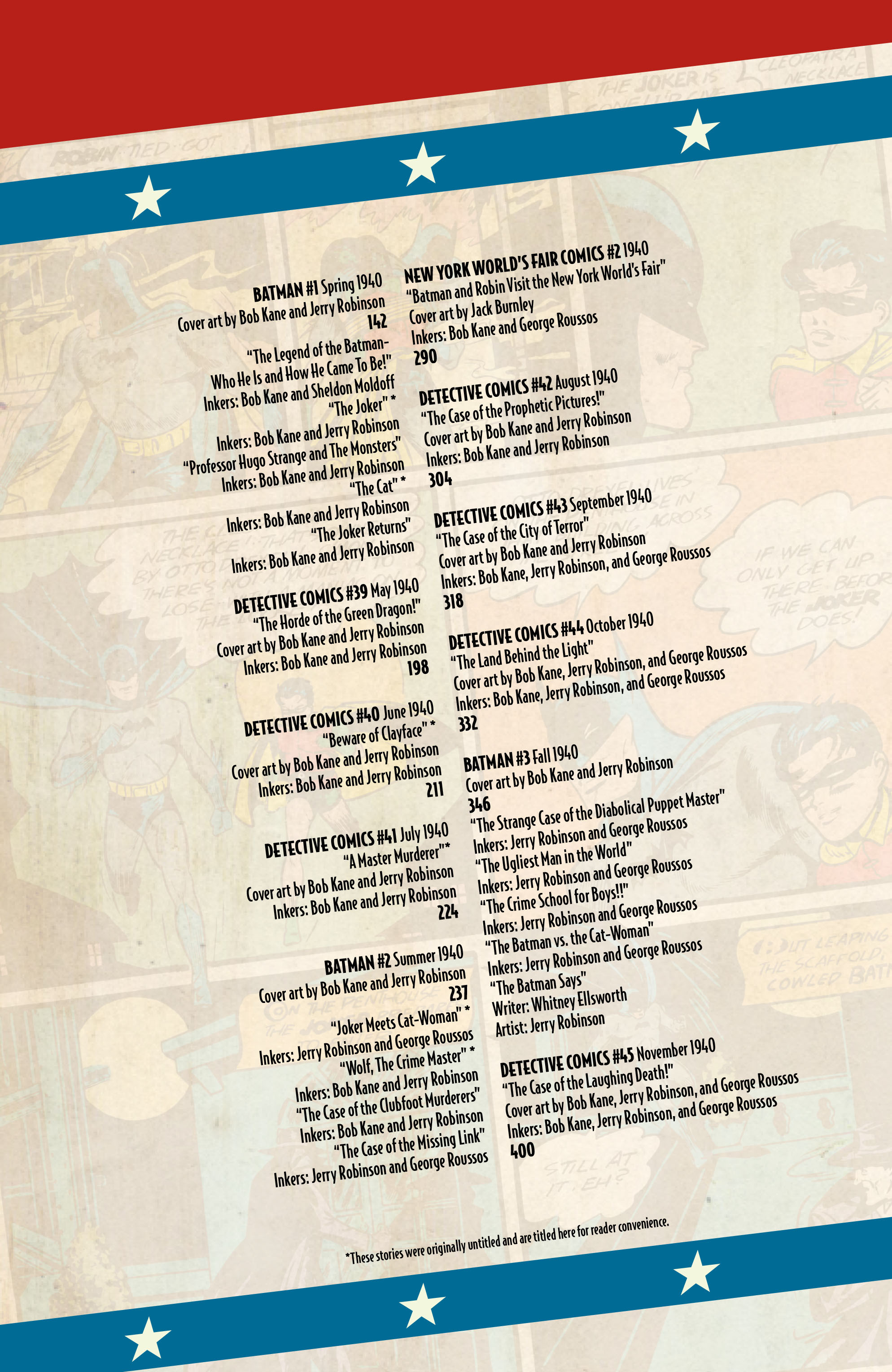 Read online Batman: The Golden Age Omnibus comic -  Issue # TPB 1 - 6