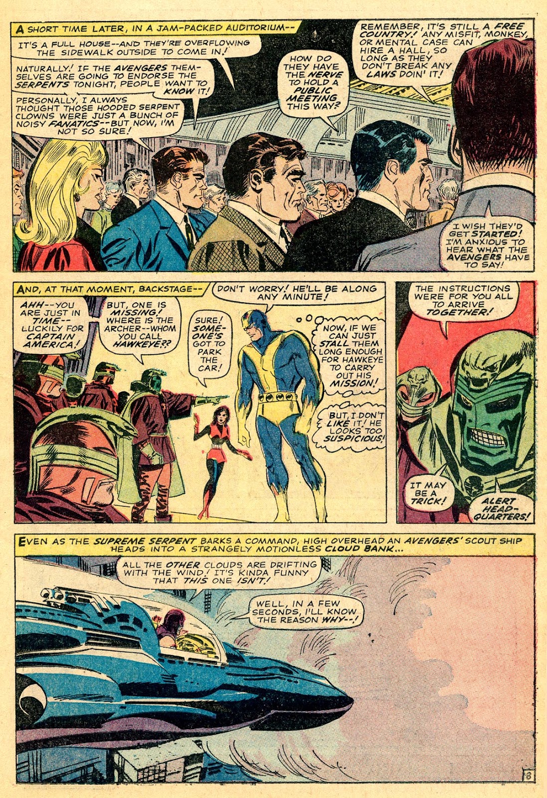 The Avengers (1963) issue 33 - Page 9