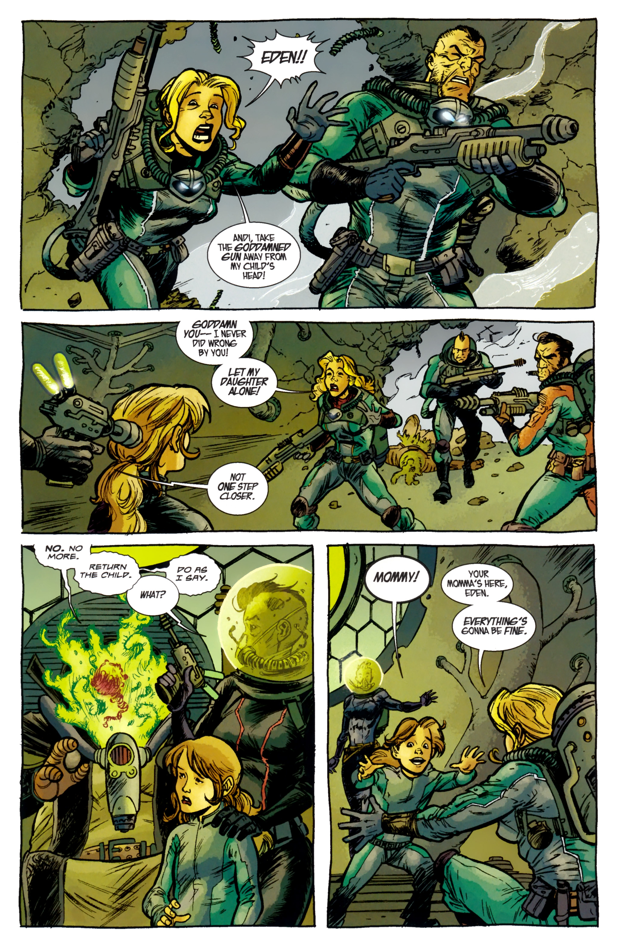 Read online Fear Agent comic -  Issue #27 - 8