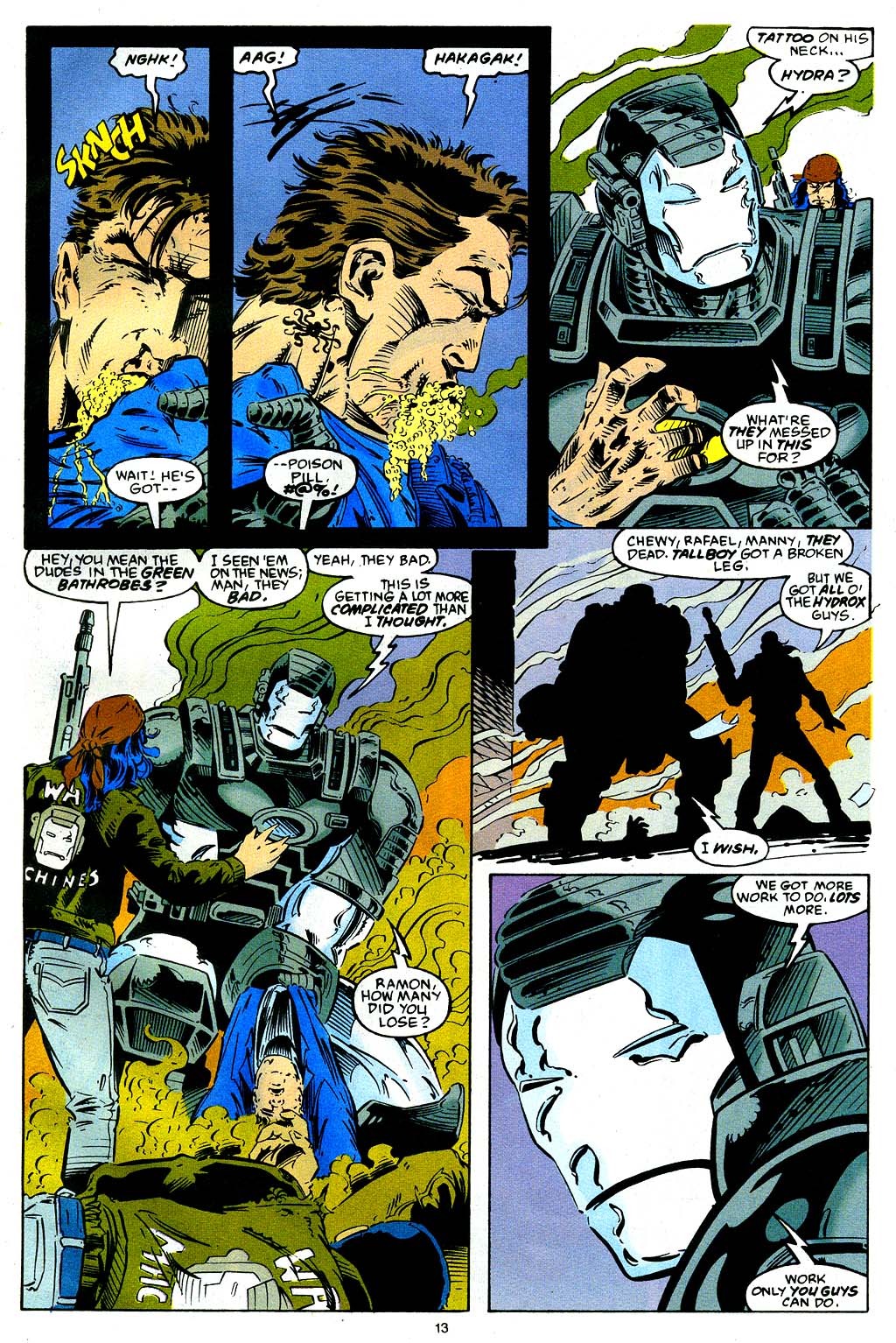 Read online Marvel Comics Presents (1988) comic -  Issue #153 - 16