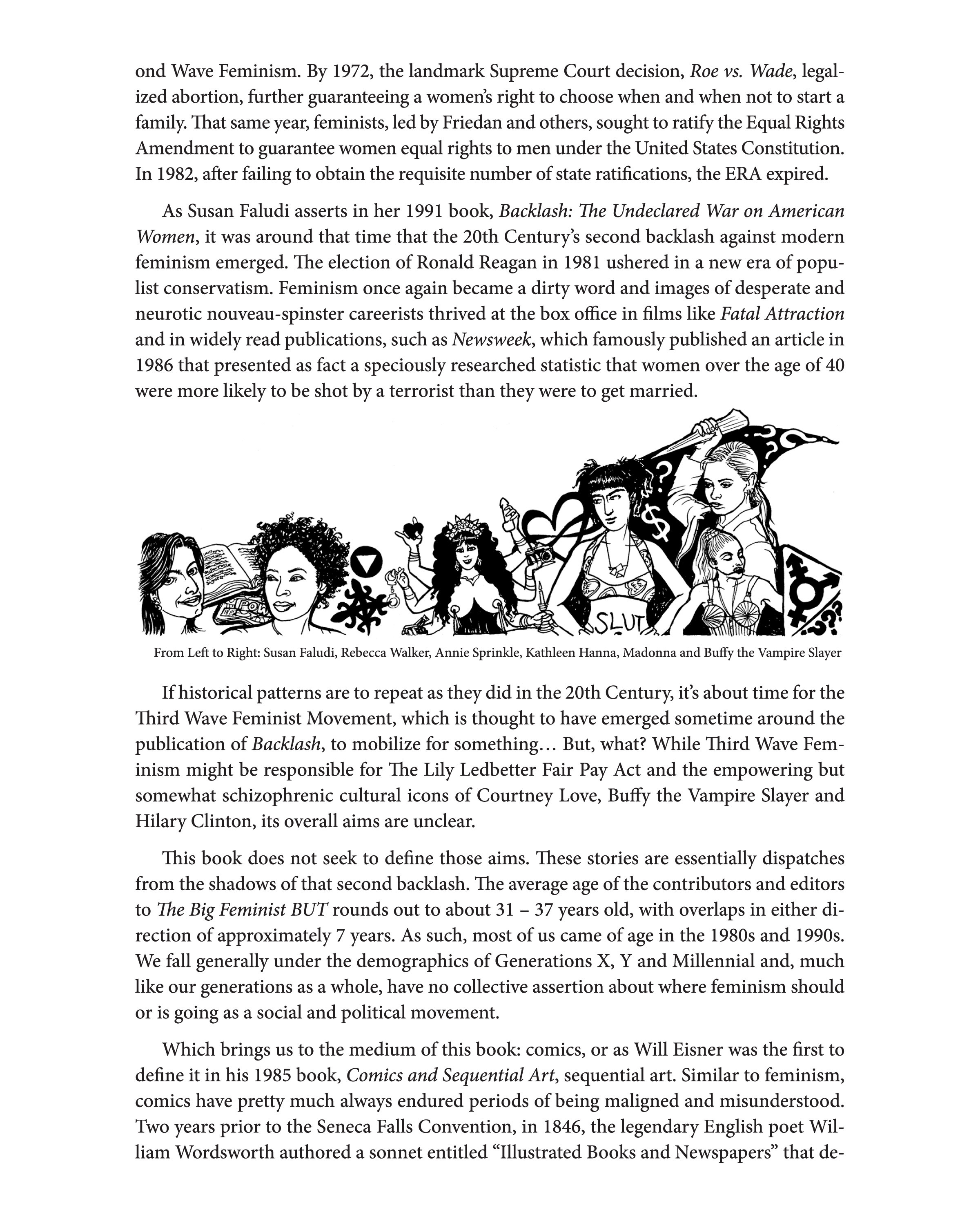 Read online The Big Feminist BUT: Comics About Women comic -  Issue # TPB (Part 1) - 9