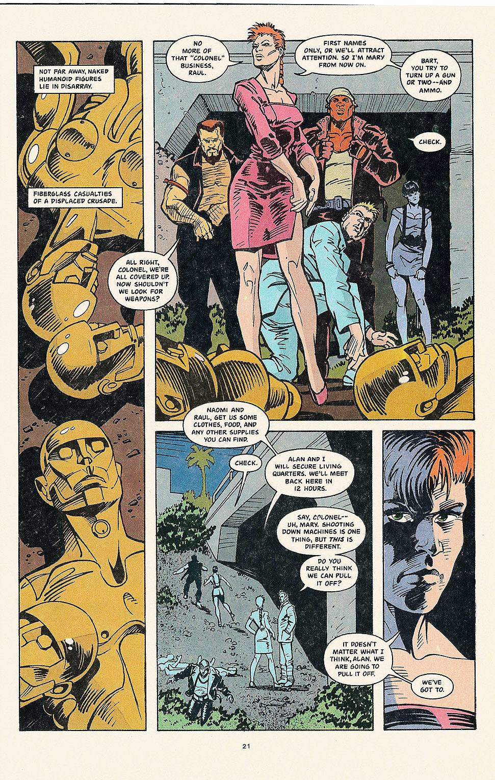 Read online The Terminator (1990) comic -  Issue #1 - 22