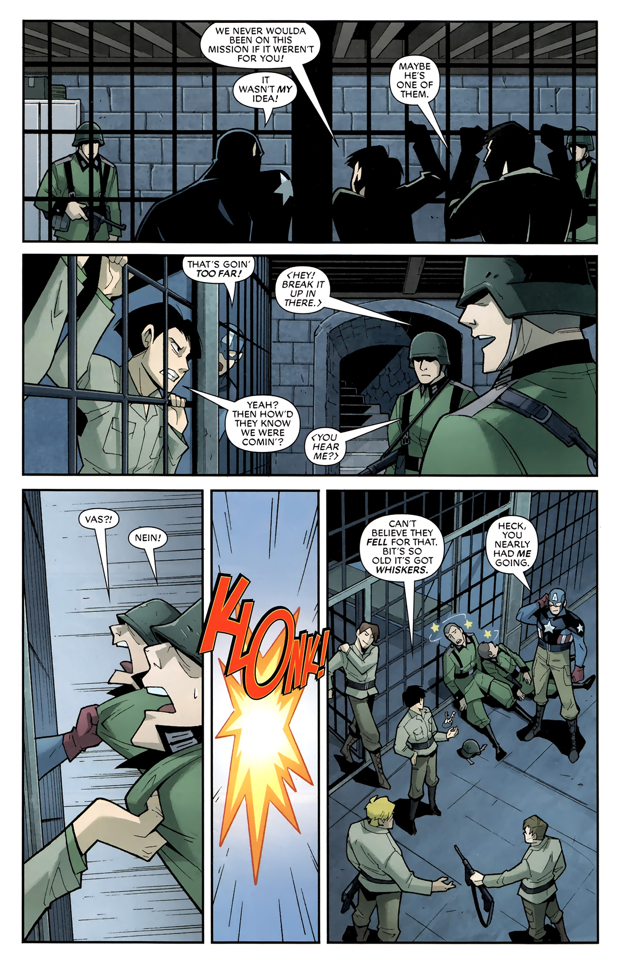 Read online Captain America: Fighting Avenger comic -  Issue # Full - 27