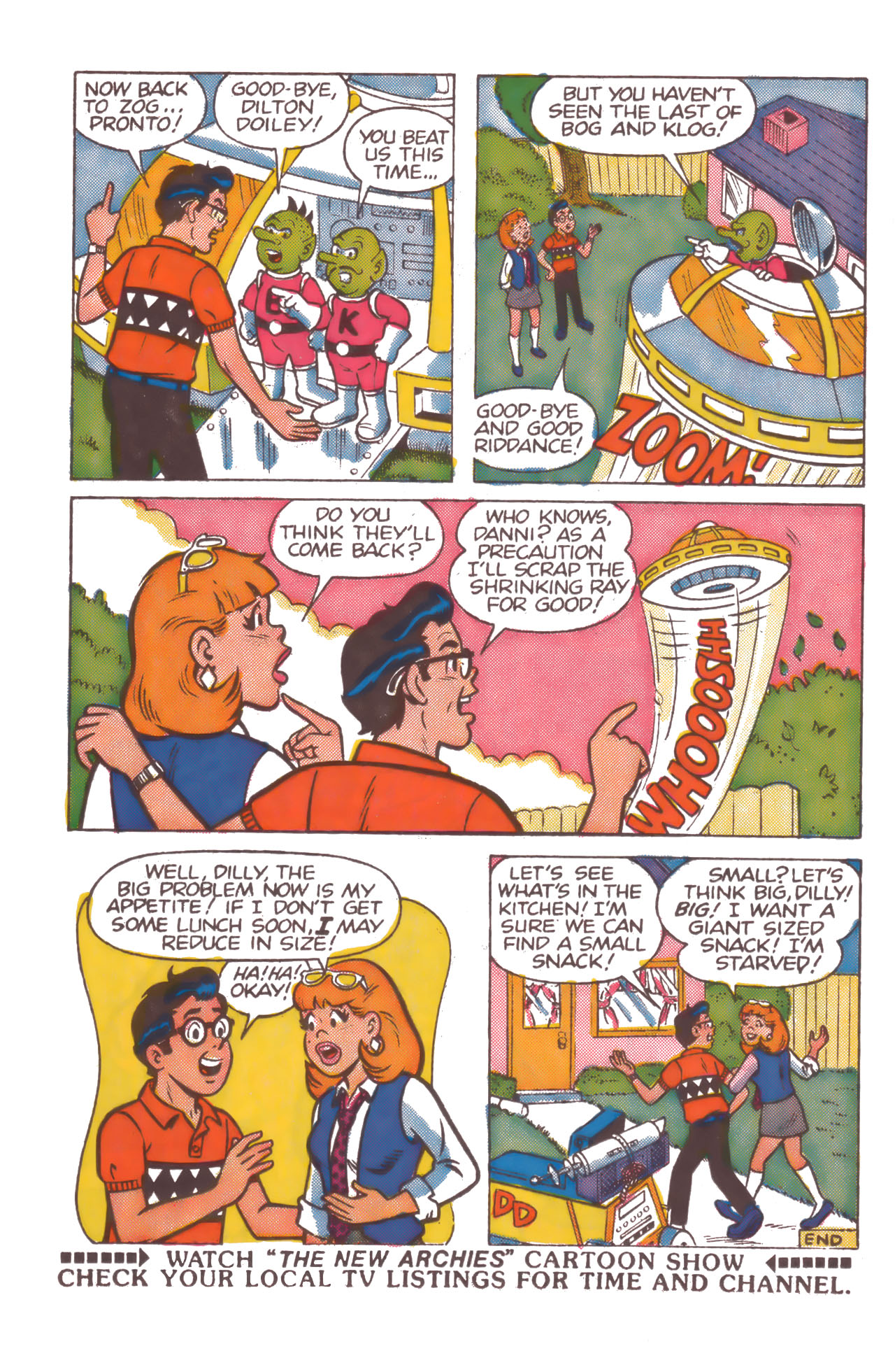 Read online Dilton's Strange Science comic -  Issue #1 - 24