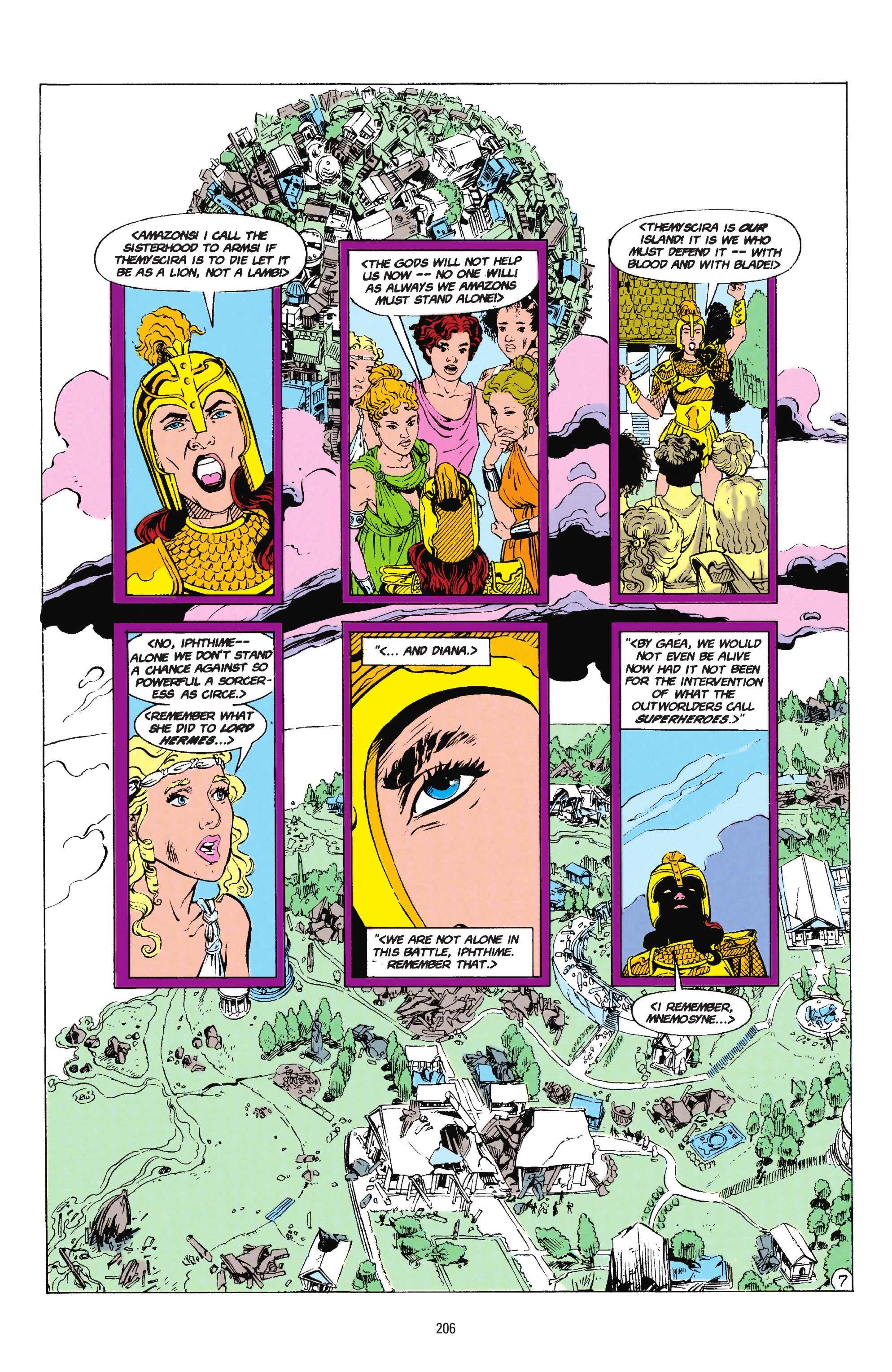 Read online Wonder Woman By George Pérez comic -  Issue # TPB 6 (Part 3) - 3