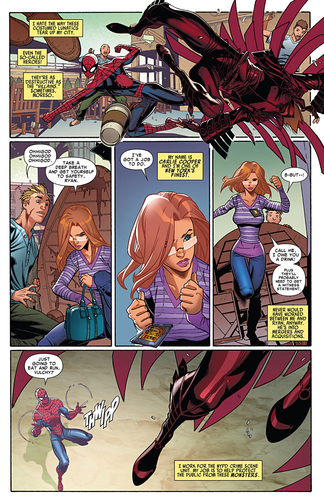 Read online The Sensational Spider-Man (1996) comic -  Issue #33.1 - 4