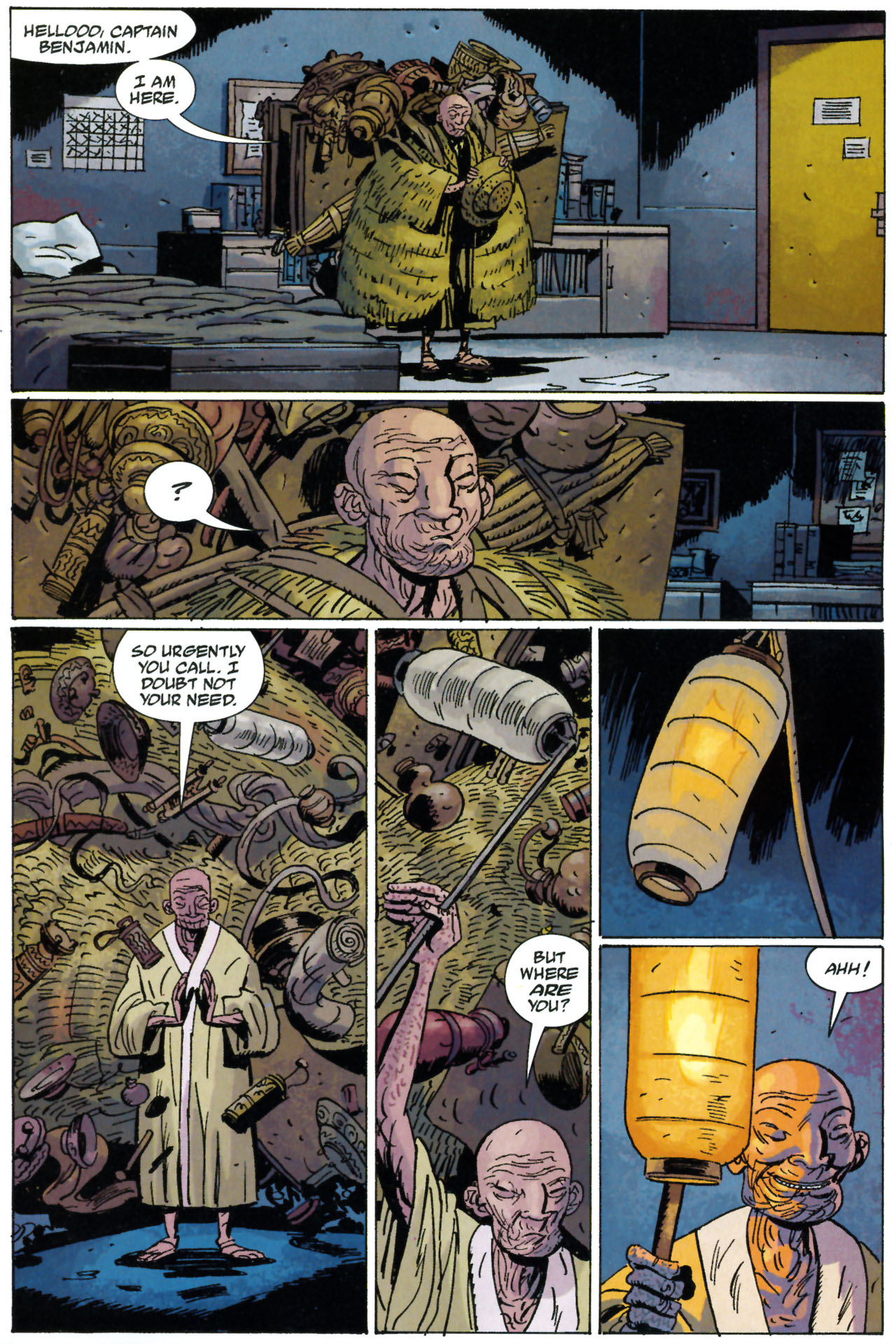 Read online B.P.R.D.: Killing Ground comic -  Issue #2 - 16