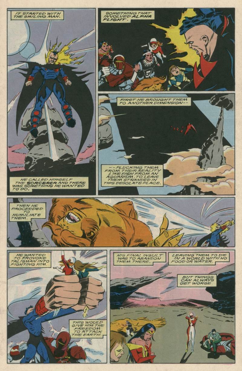 Read online Alpha Flight (1983) comic -  Issue #73 - 5